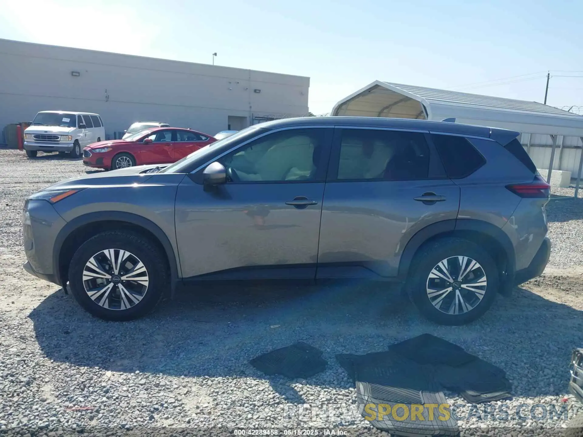14 Photograph of a damaged car 5N1BT3BA0NC726160 NISSAN ROGUE 2022