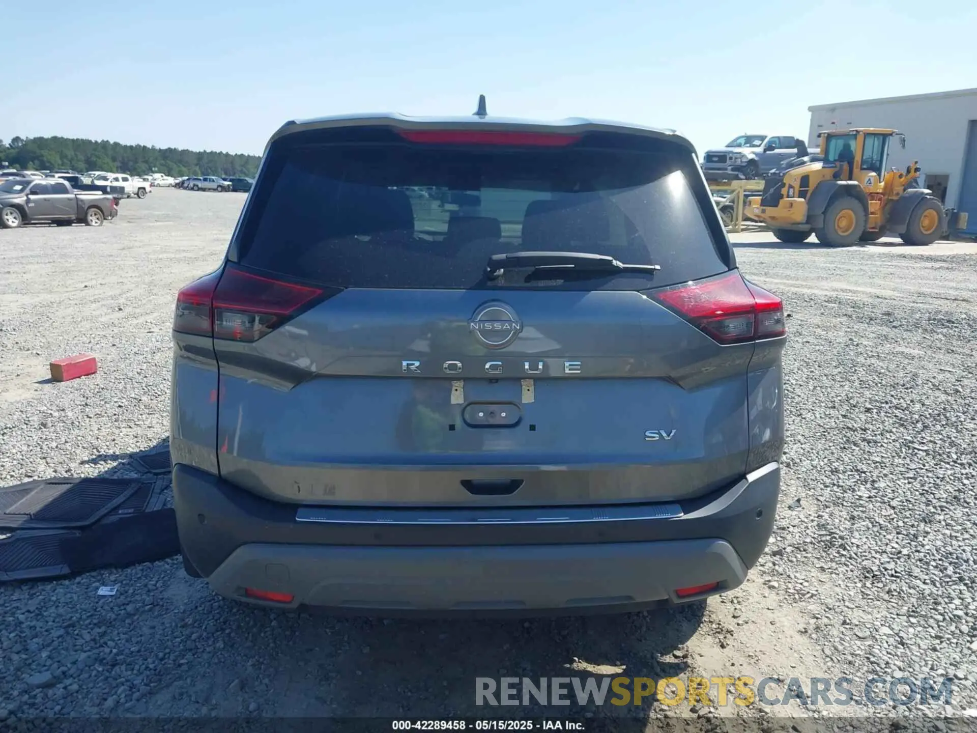 16 Photograph of a damaged car 5N1BT3BA0NC726160 NISSAN ROGUE 2022