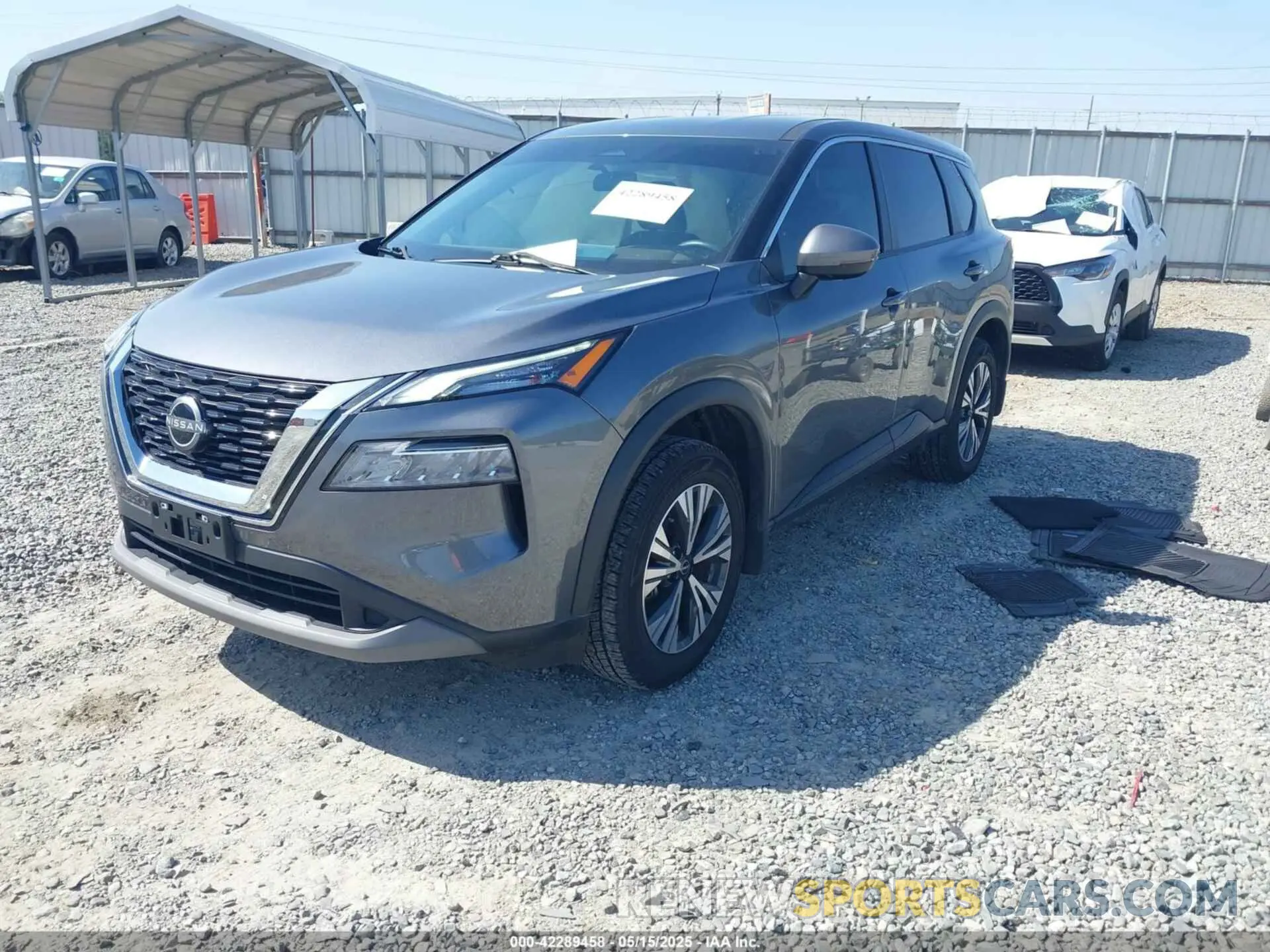 2 Photograph of a damaged car 5N1BT3BA0NC726160 NISSAN ROGUE 2022