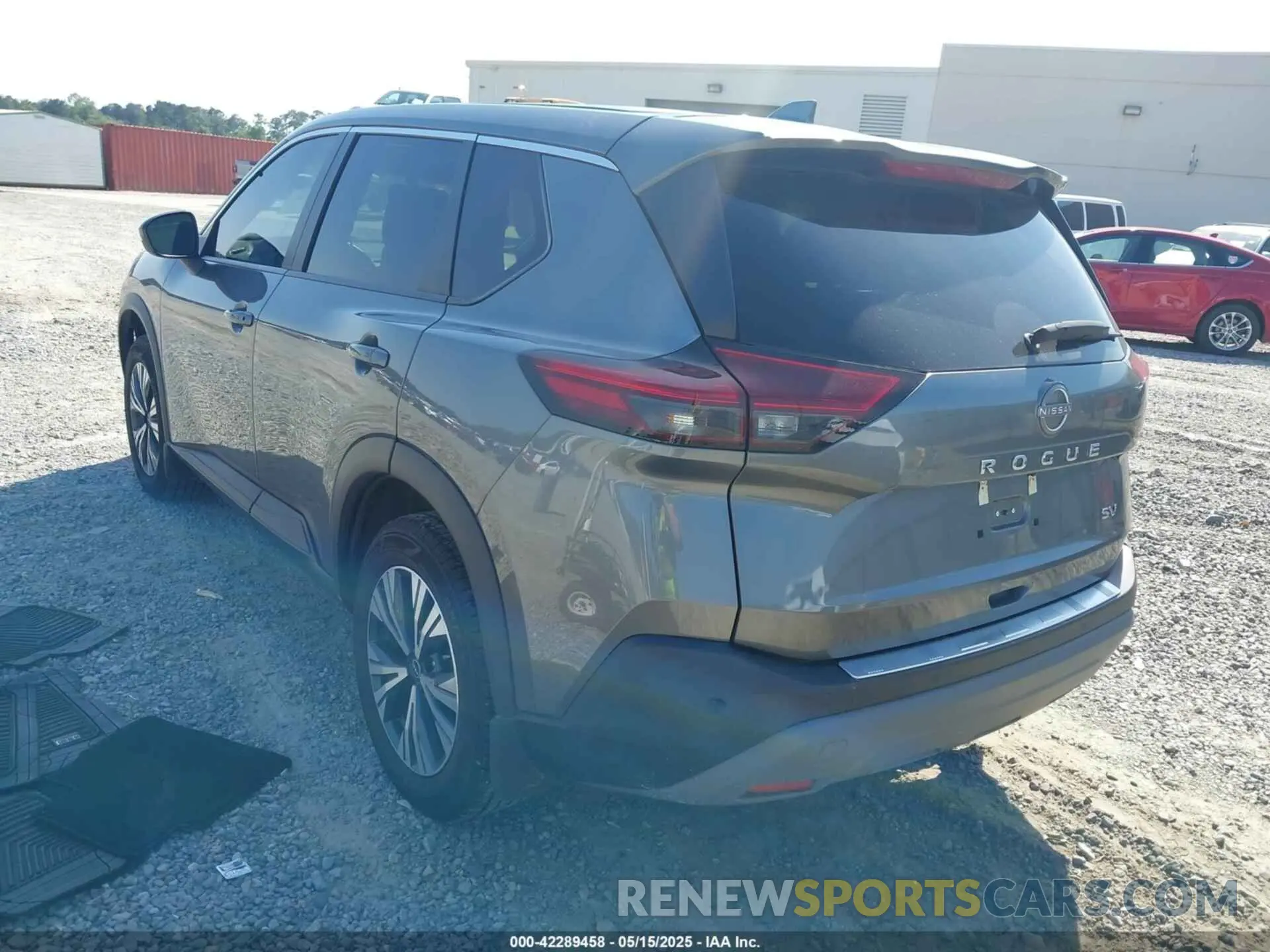 3 Photograph of a damaged car 5N1BT3BA0NC726160 NISSAN ROGUE 2022