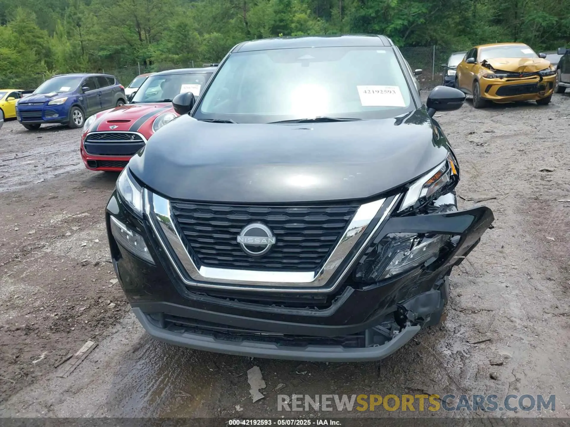 12 Photograph of a damaged car 5N1BT3BA0NC727566 NISSAN ROGUE 2022