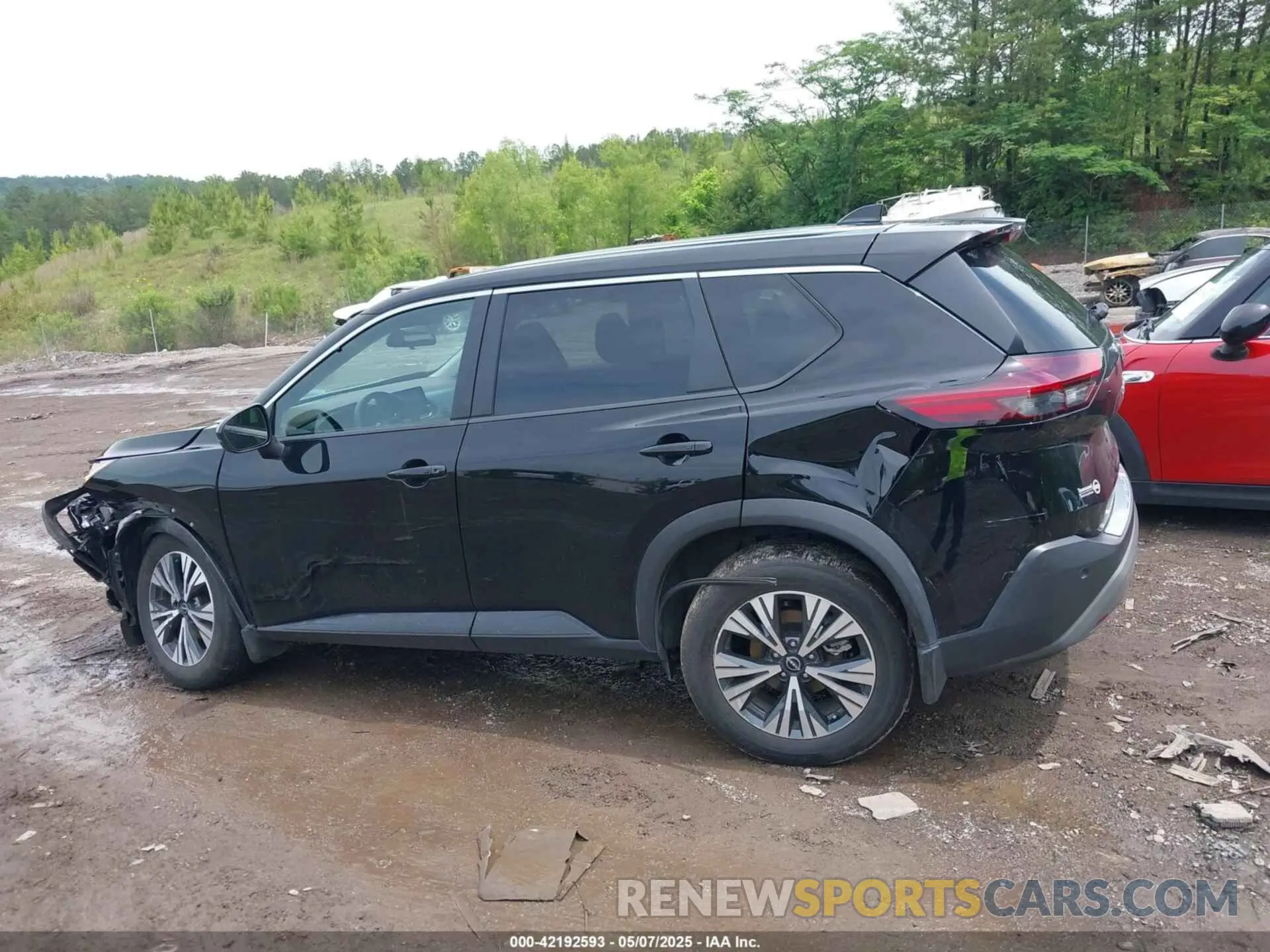 14 Photograph of a damaged car 5N1BT3BA0NC727566 NISSAN ROGUE 2022