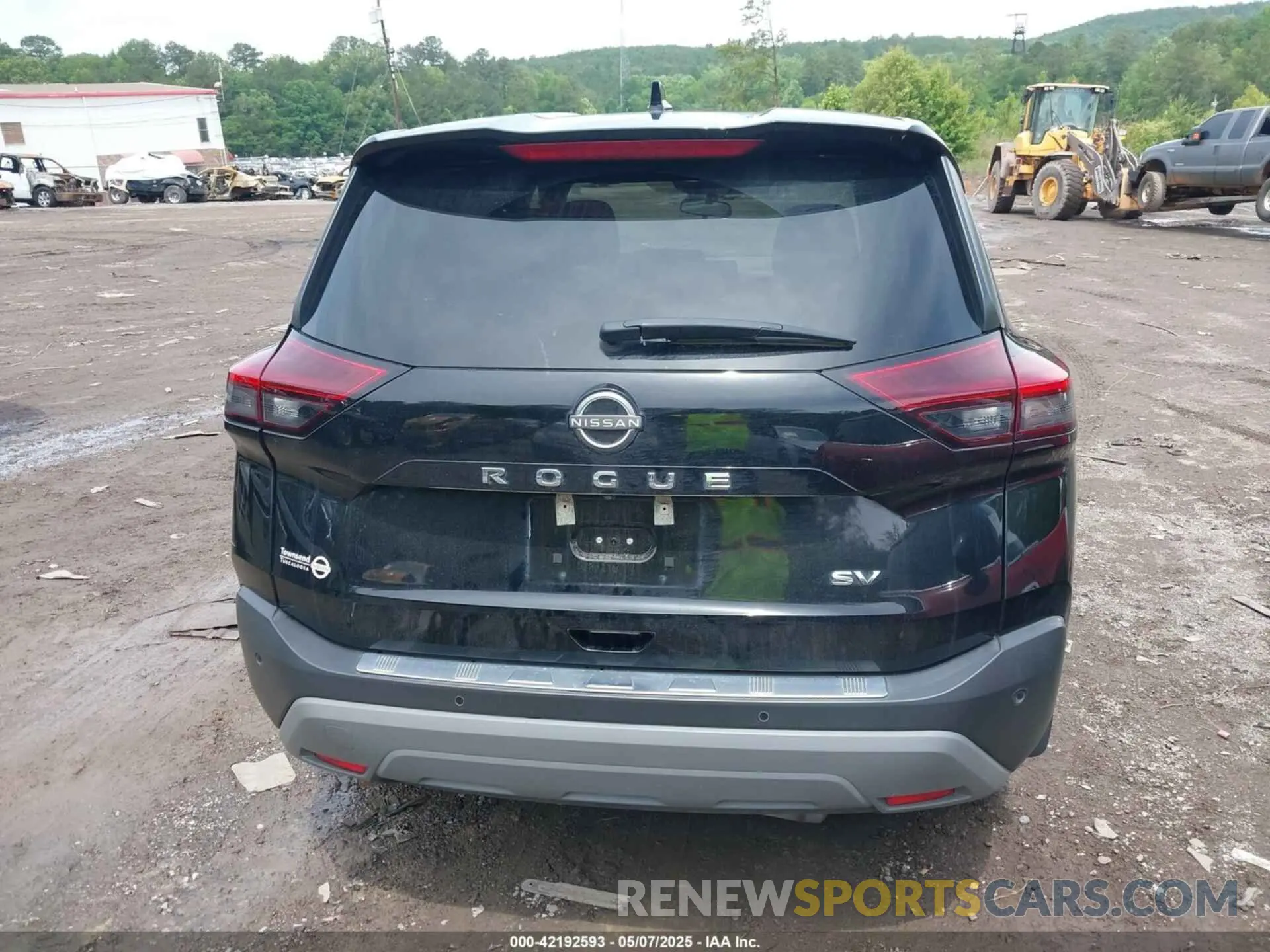 16 Photograph of a damaged car 5N1BT3BA0NC727566 NISSAN ROGUE 2022