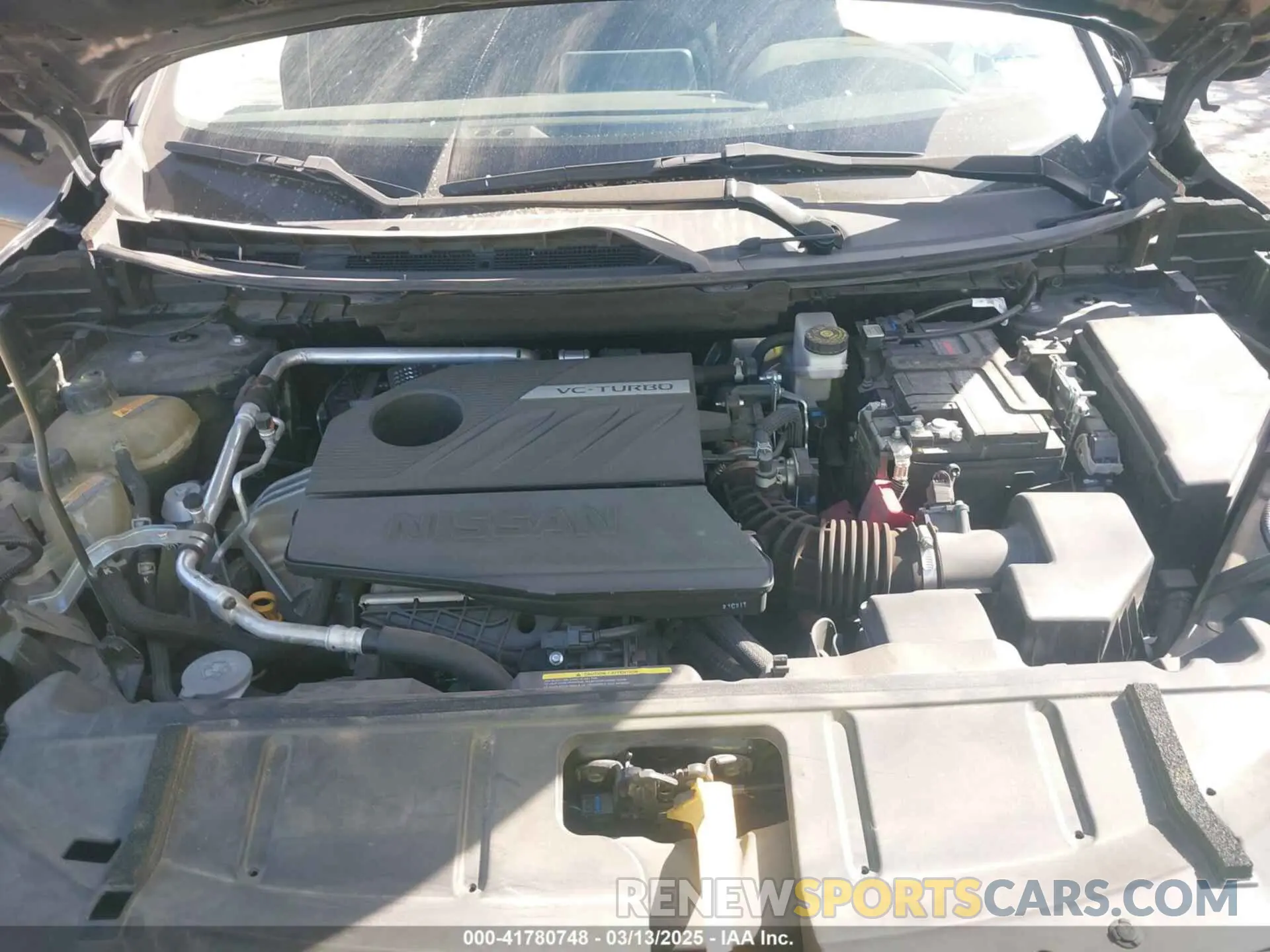 10 Photograph of a damaged car 5N1BT3BA1NC695176 NISSAN ROGUE 2022