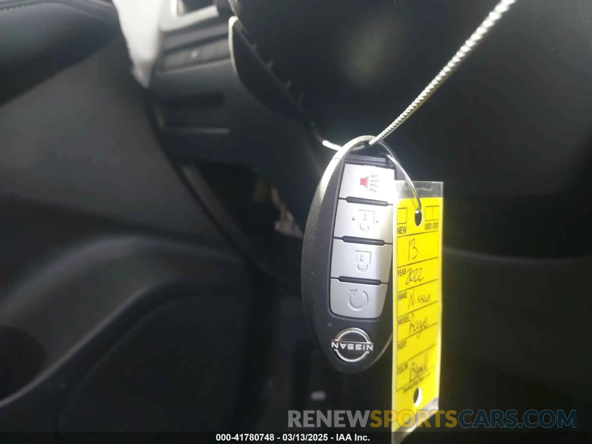 11 Photograph of a damaged car 5N1BT3BA1NC695176 NISSAN ROGUE 2022