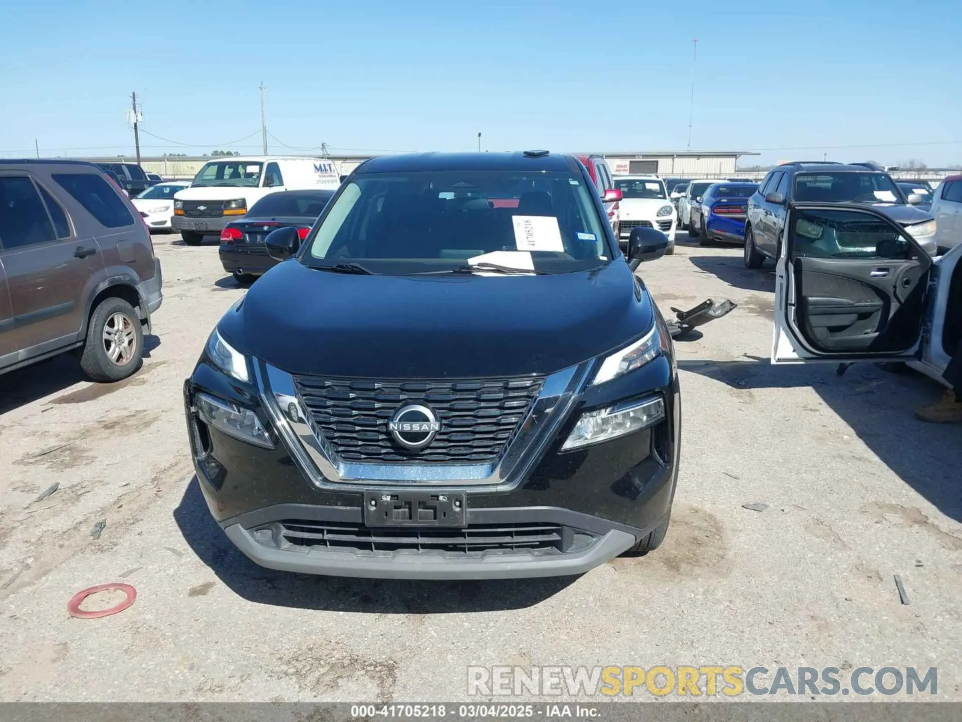 13 Photograph of a damaged car 5N1BT3BA1NC729021 NISSAN ROGUE 2022