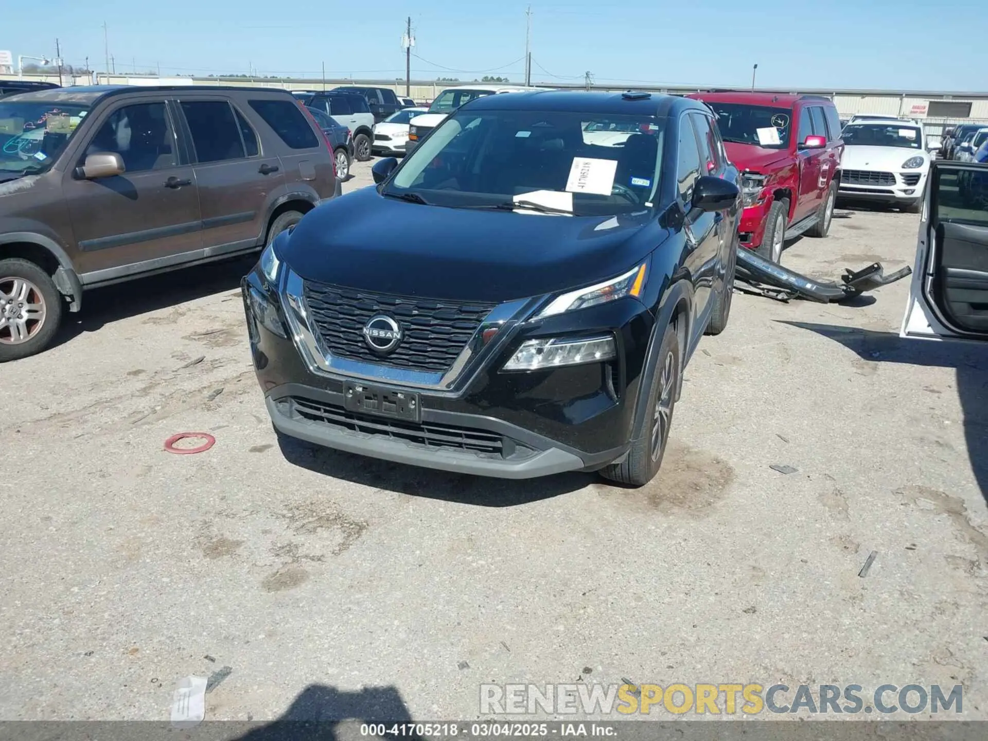 2 Photograph of a damaged car 5N1BT3BA1NC729021 NISSAN ROGUE 2022