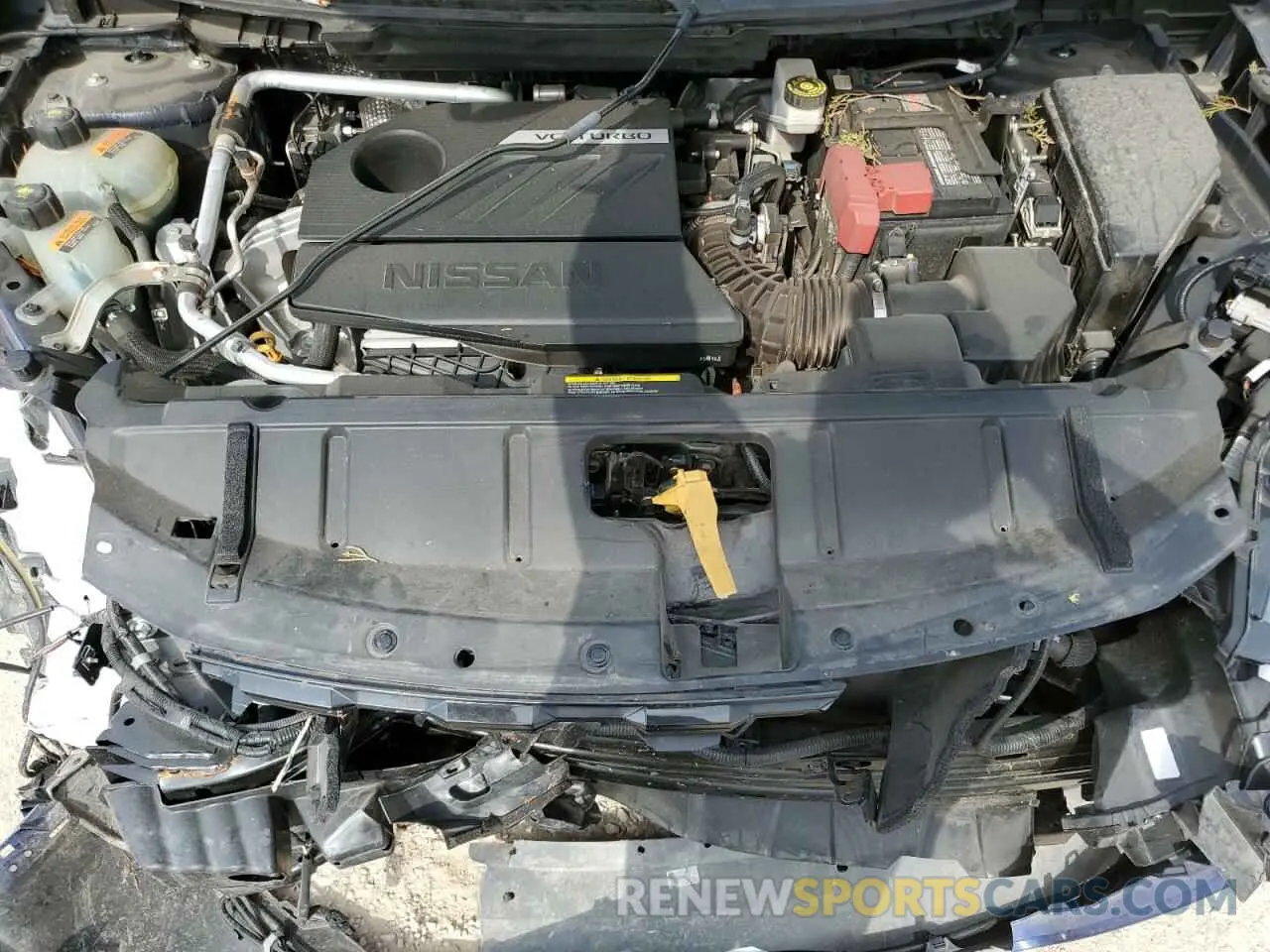 12 Photograph of a damaged car 5N1BT3BA1NC734641 NISSAN ROGUE 2022