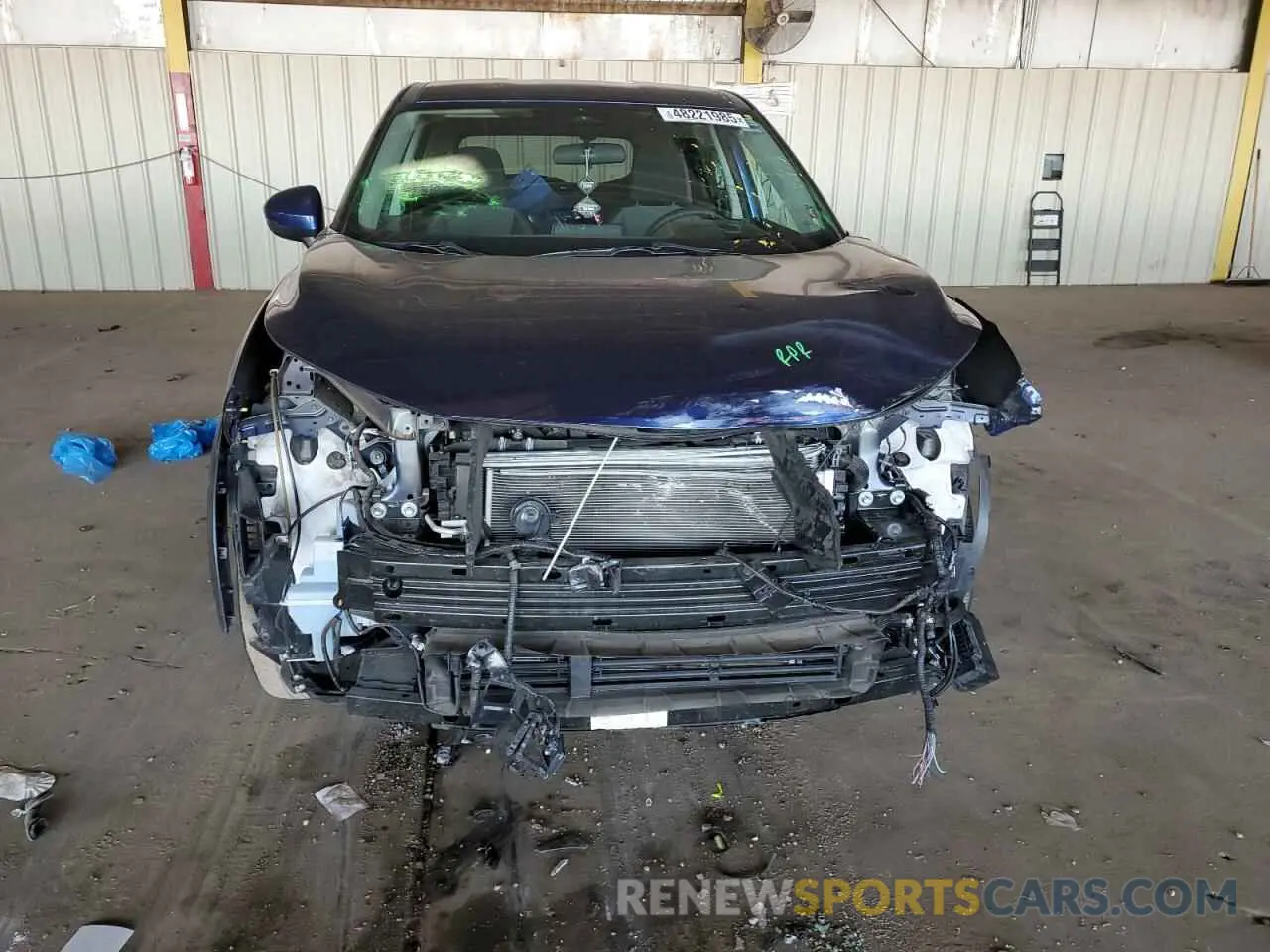 5 Photograph of a damaged car 5N1BT3BA2NC678208 NISSAN ROGUE 2022