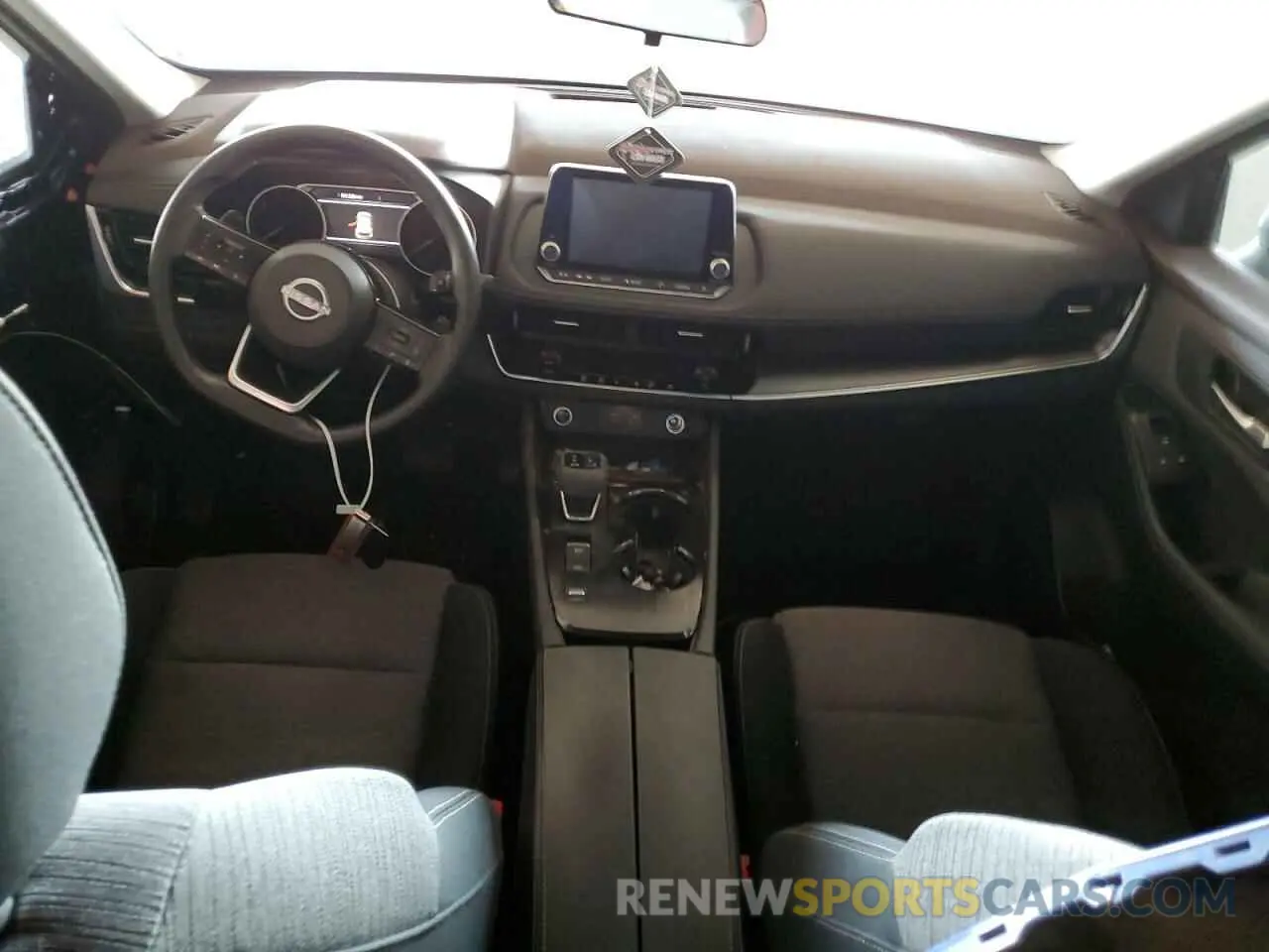 8 Photograph of a damaged car 5N1BT3BA2NC678208 NISSAN ROGUE 2022