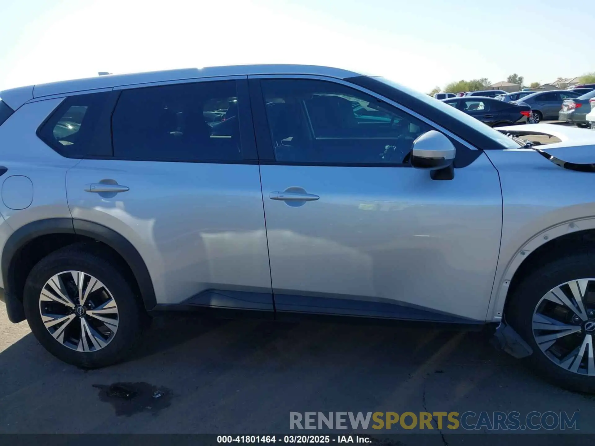 13 Photograph of a damaged car 5N1BT3BA2NC680699 NISSAN ROGUE 2022