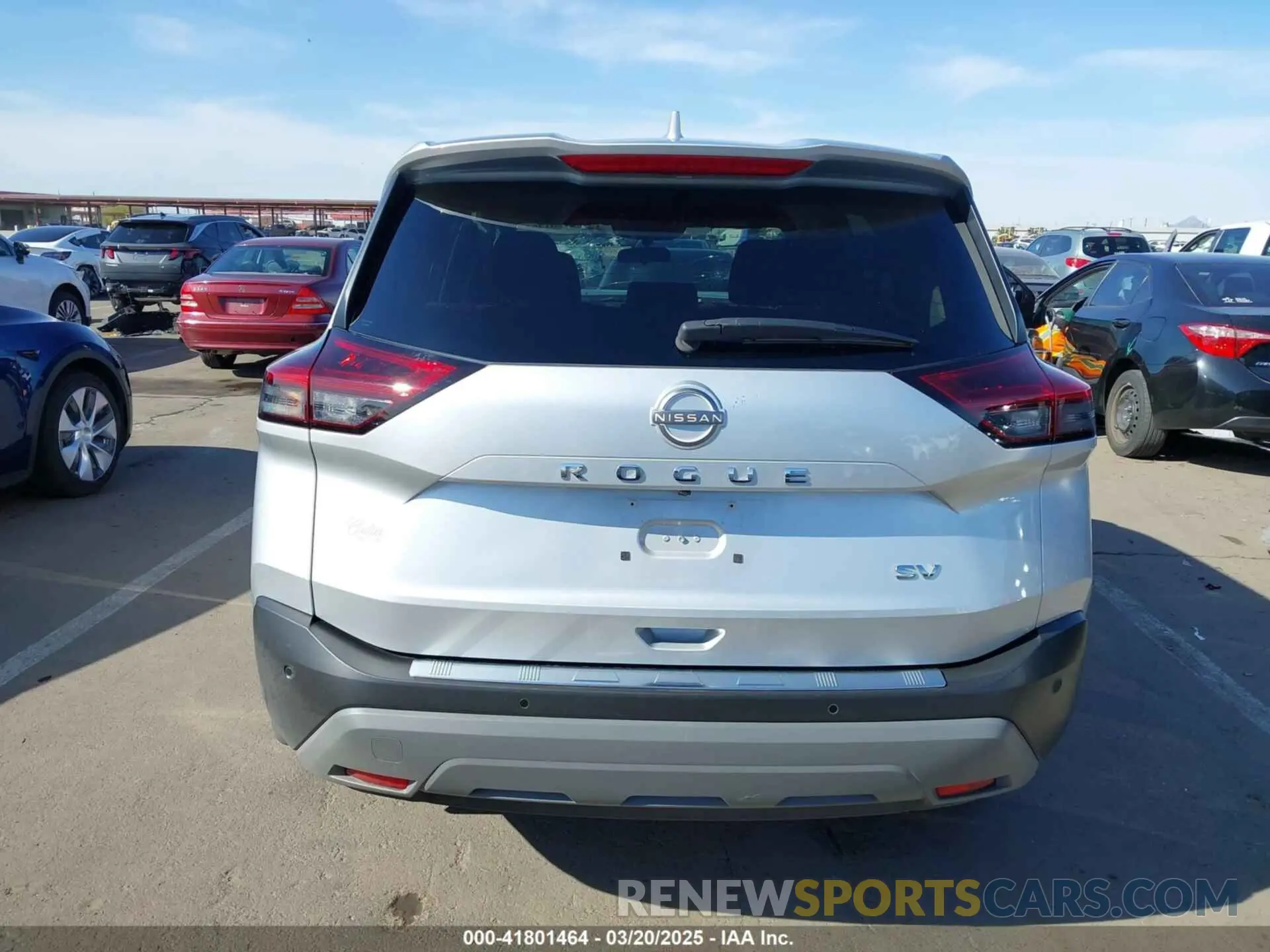 16 Photograph of a damaged car 5N1BT3BA2NC680699 NISSAN ROGUE 2022