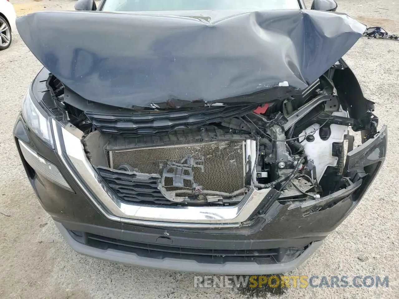 12 Photograph of a damaged car 5N1BT3BA2NC683635 NISSAN ROGUE 2022