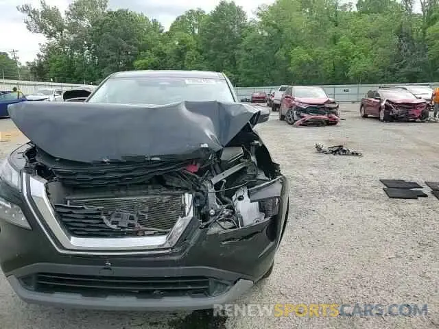 15 Photograph of a damaged car 5N1BT3BA2NC683635 NISSAN ROGUE 2022