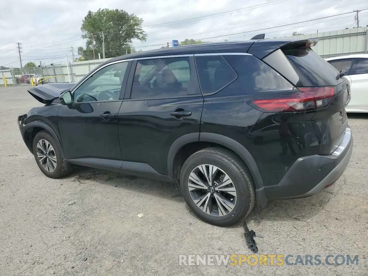 2 Photograph of a damaged car 5N1BT3BA2NC683635 NISSAN ROGUE 2022