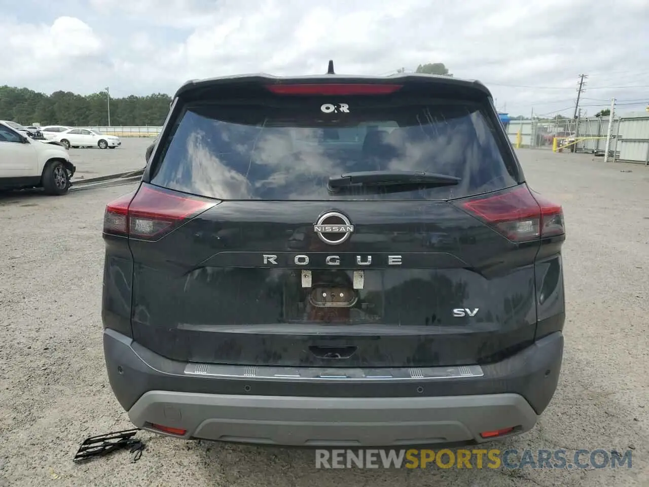 6 Photograph of a damaged car 5N1BT3BA2NC683635 NISSAN ROGUE 2022
