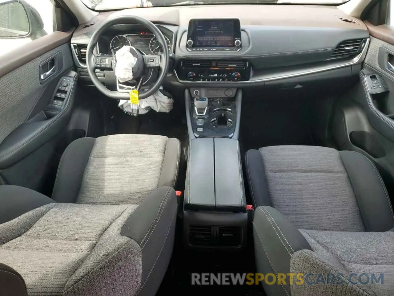 8 Photograph of a damaged car 5N1BT3BA2NC683635 NISSAN ROGUE 2022