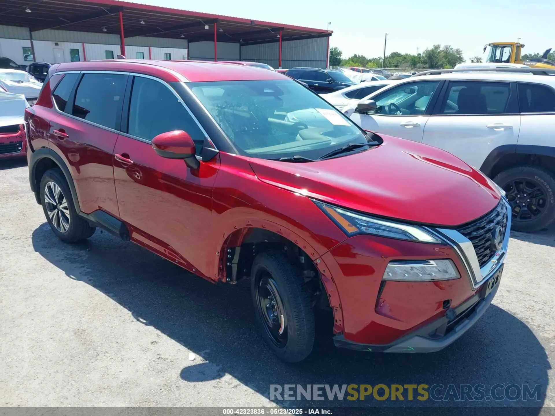 1 Photograph of a damaged car 5N1BT3BA2NC722546 NISSAN ROGUE 2022