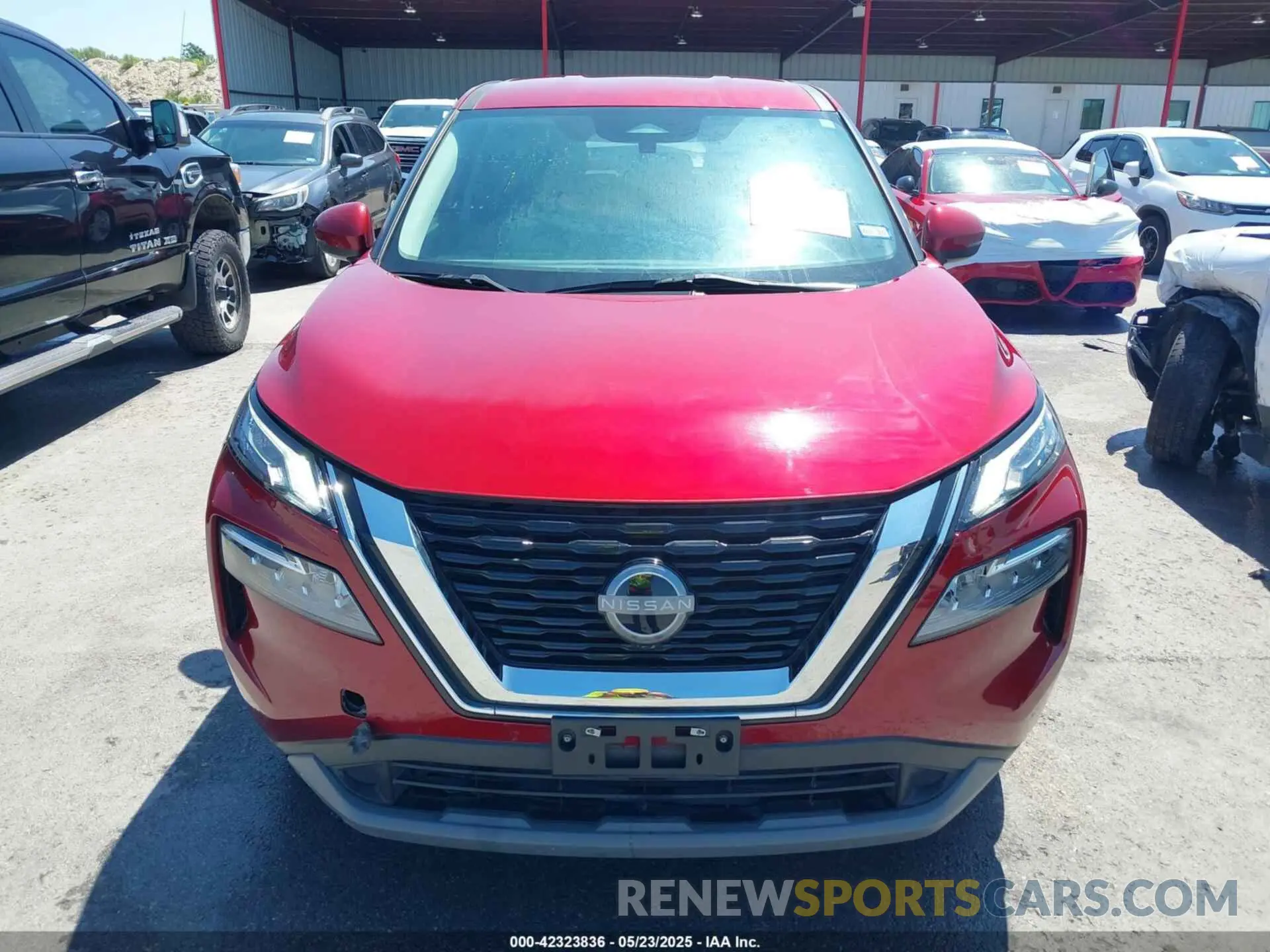 13 Photograph of a damaged car 5N1BT3BA2NC722546 NISSAN ROGUE 2022