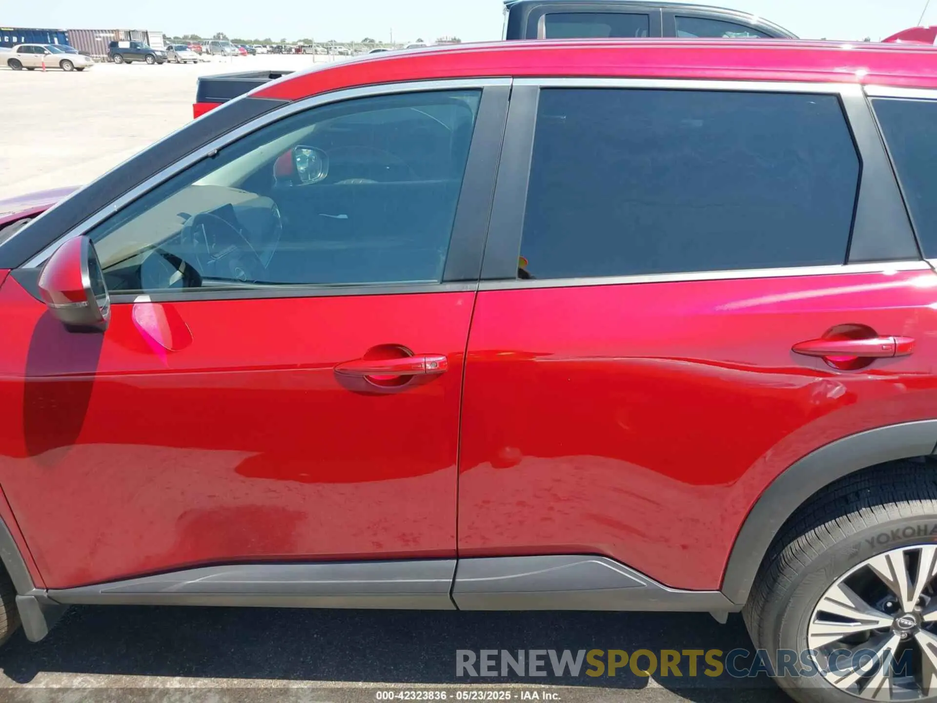 15 Photograph of a damaged car 5N1BT3BA2NC722546 NISSAN ROGUE 2022