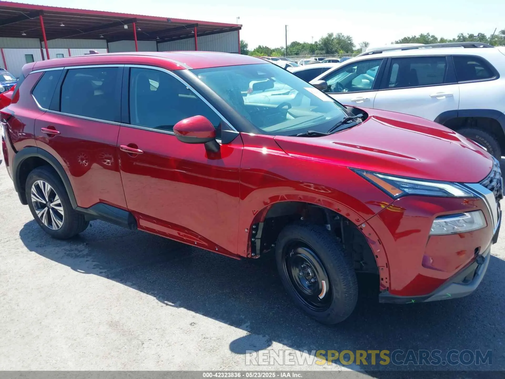 18 Photograph of a damaged car 5N1BT3BA2NC722546 NISSAN ROGUE 2022