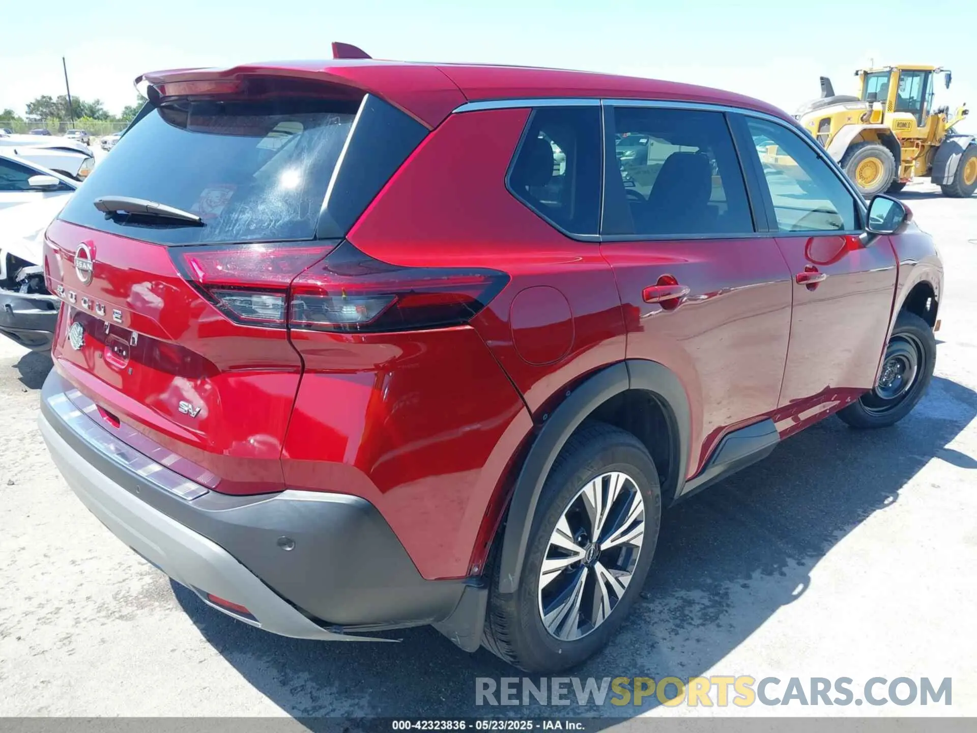 19 Photograph of a damaged car 5N1BT3BA2NC722546 NISSAN ROGUE 2022