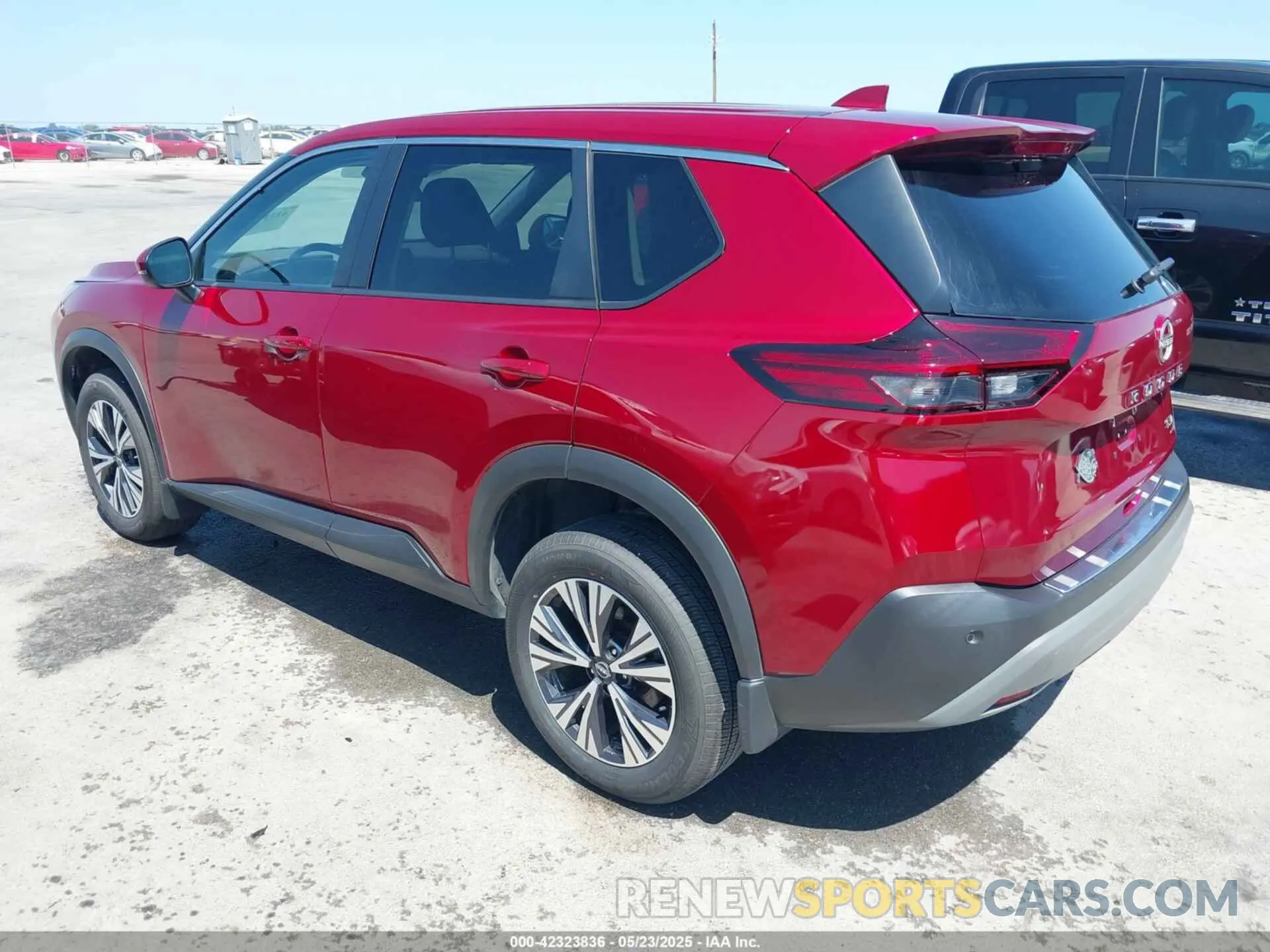 3 Photograph of a damaged car 5N1BT3BA2NC722546 NISSAN ROGUE 2022