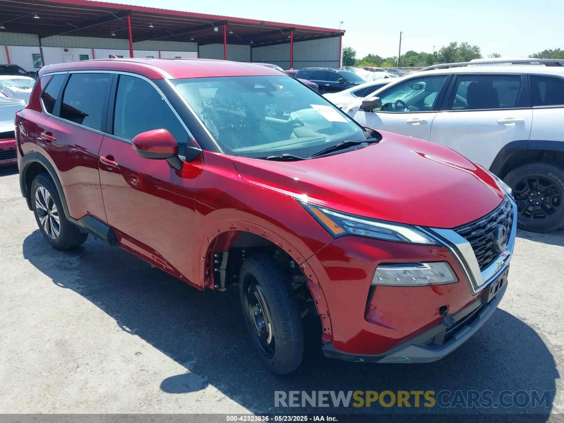 6 Photograph of a damaged car 5N1BT3BA2NC722546 NISSAN ROGUE 2022