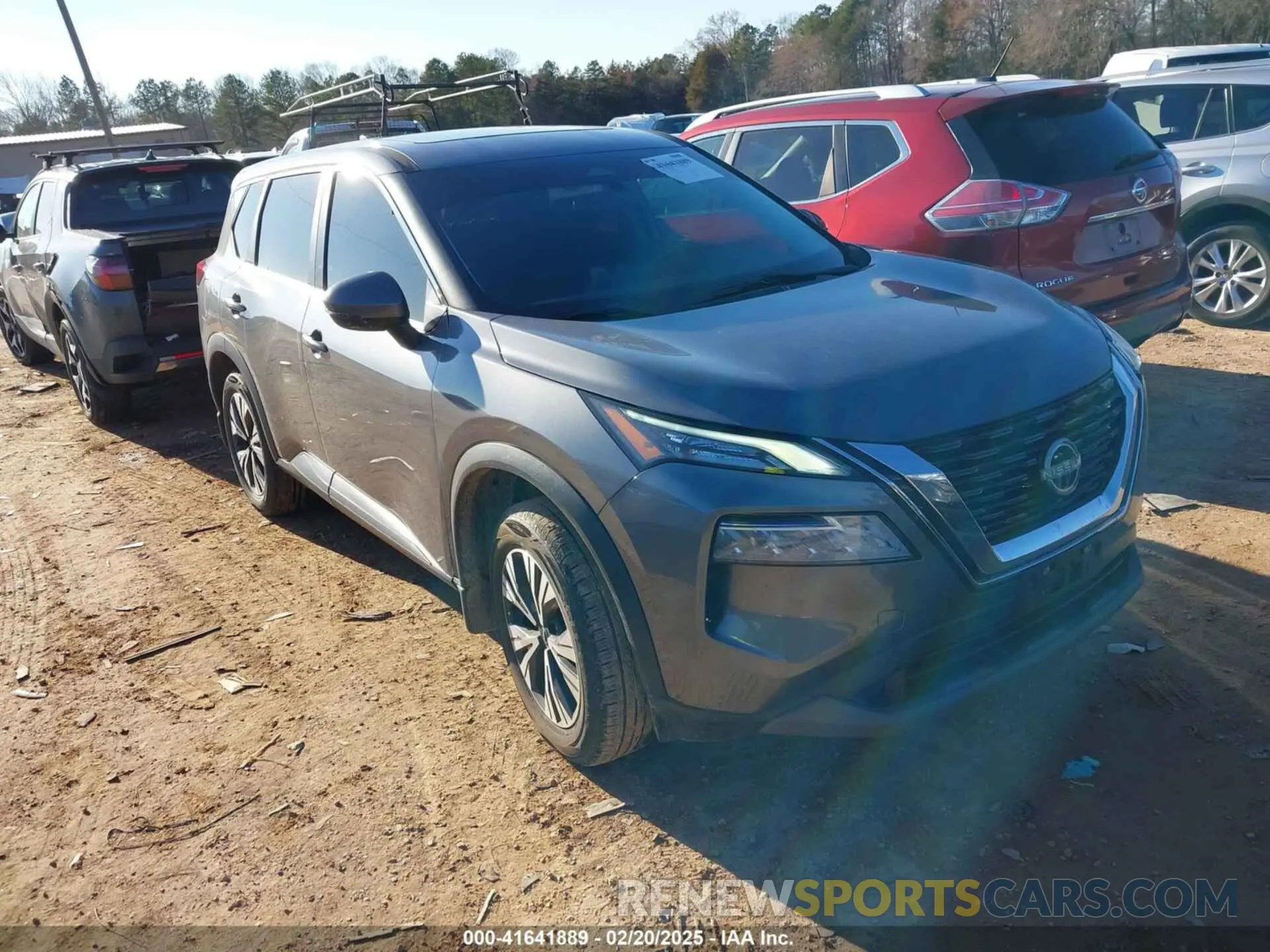 1 Photograph of a damaged car 5N1BT3BA3NC684812 NISSAN ROGUE 2022