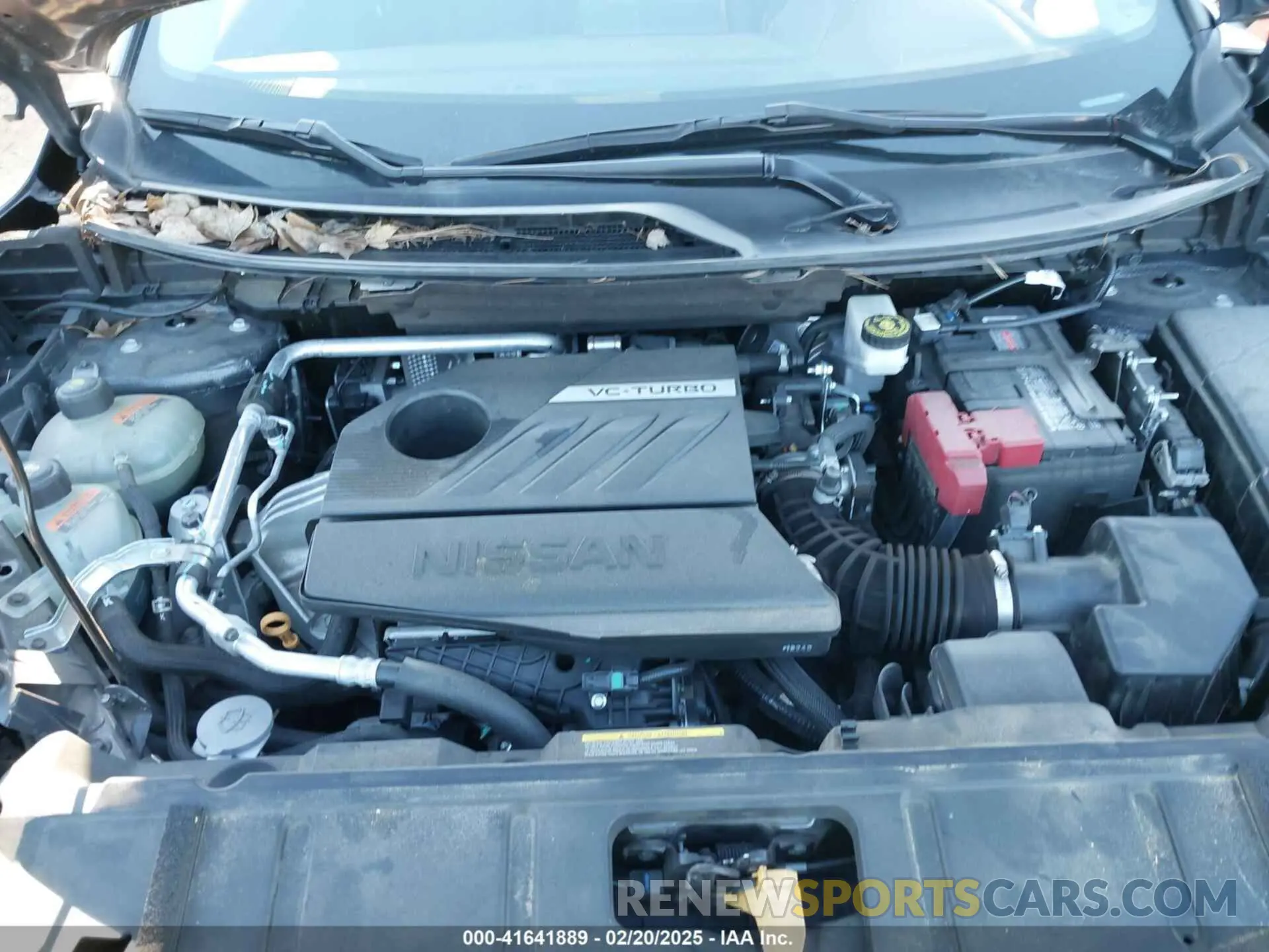 10 Photograph of a damaged car 5N1BT3BA3NC684812 NISSAN ROGUE 2022