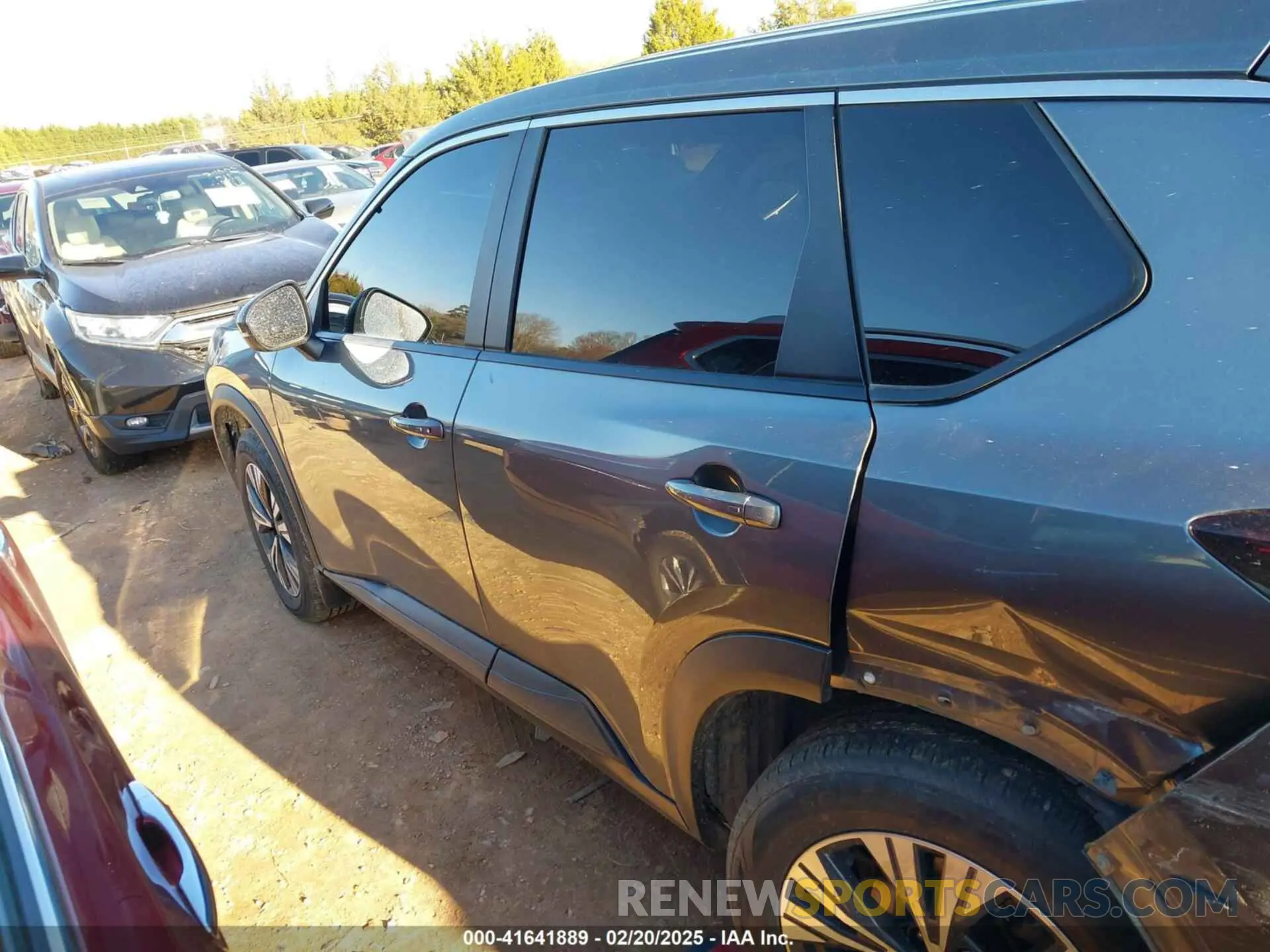 14 Photograph of a damaged car 5N1BT3BA3NC684812 NISSAN ROGUE 2022