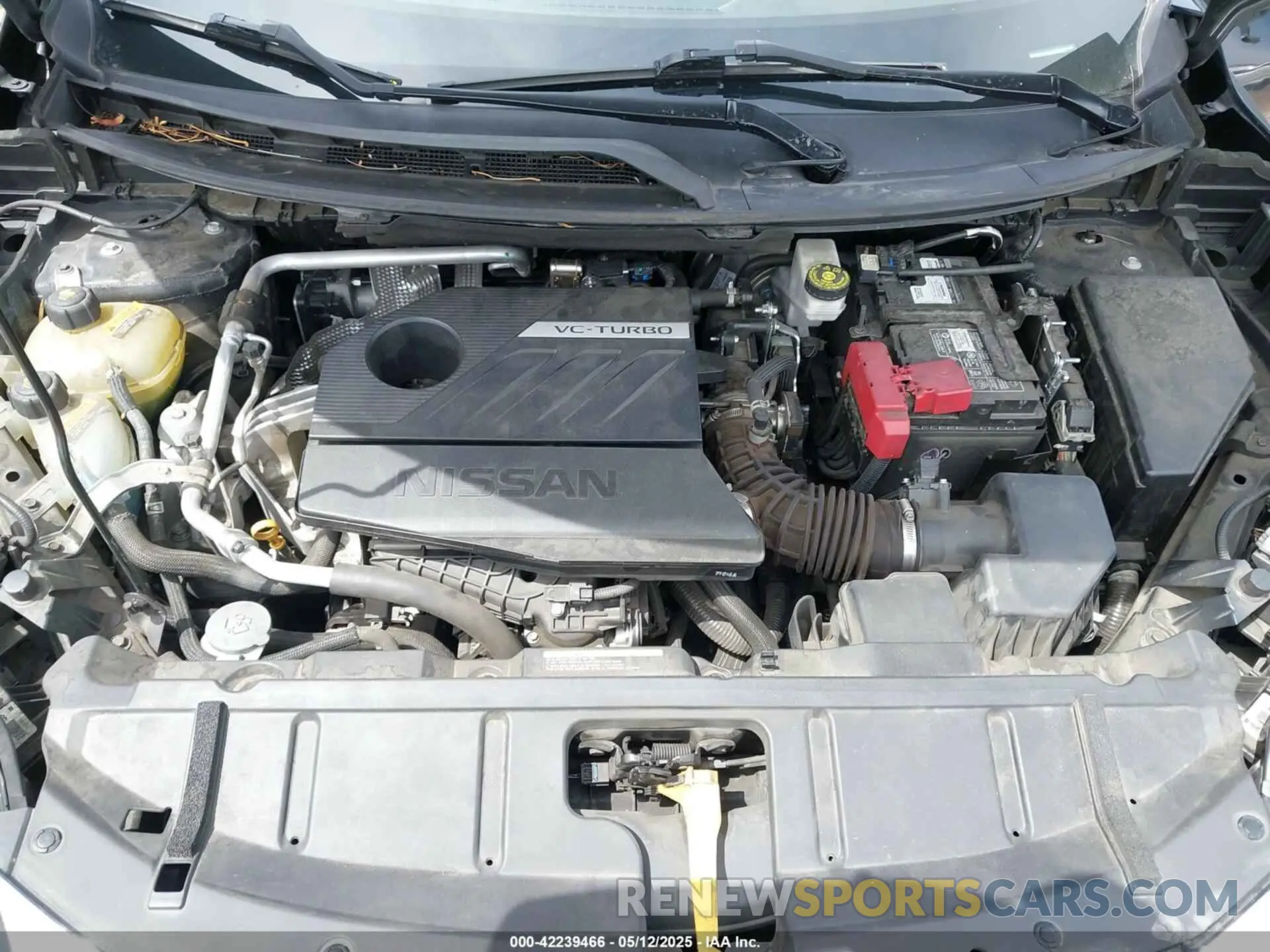 10 Photograph of a damaged car 5N1BT3BA3NC690514 NISSAN ROGUE 2022
