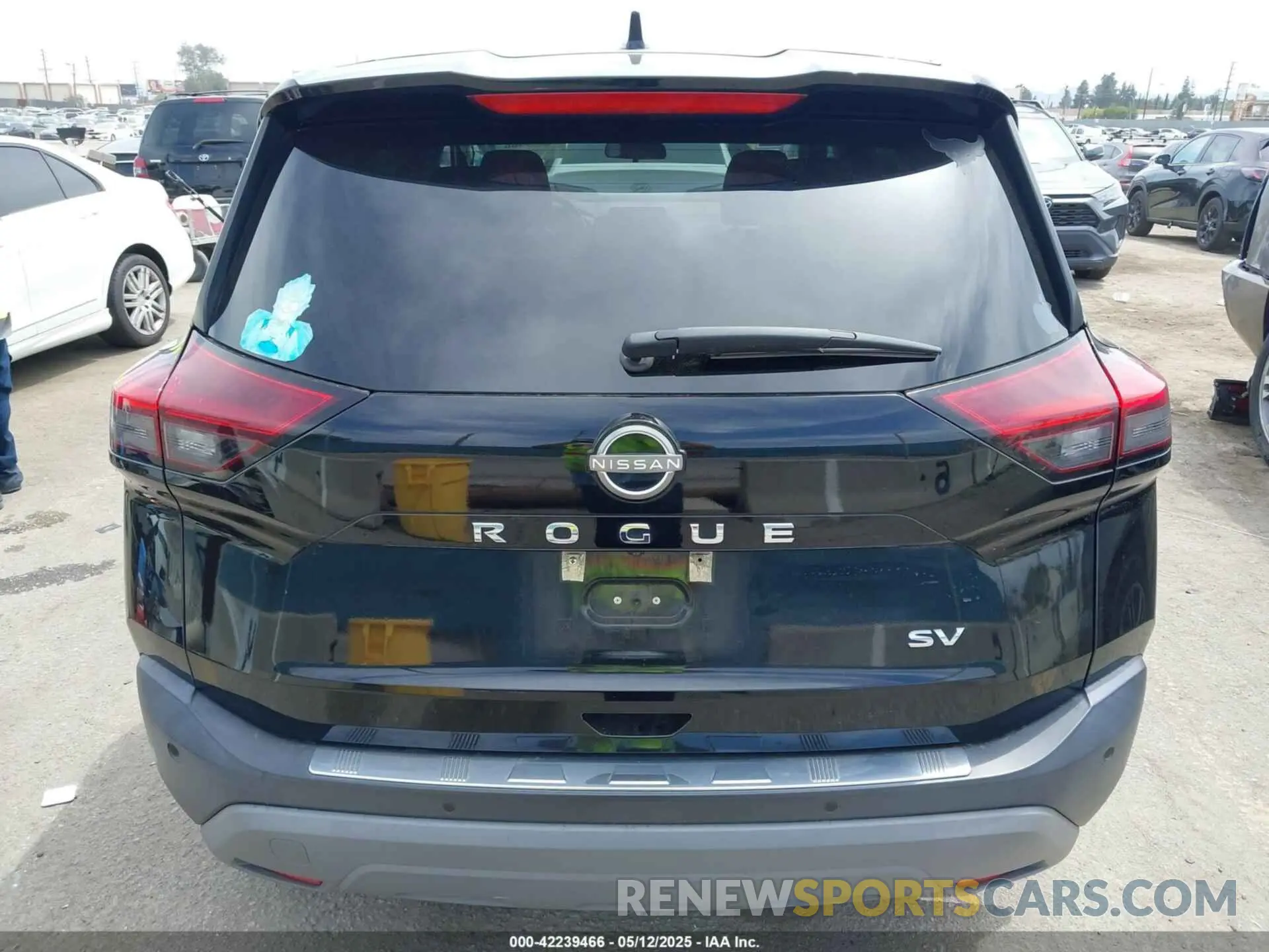 16 Photograph of a damaged car 5N1BT3BA3NC690514 NISSAN ROGUE 2022