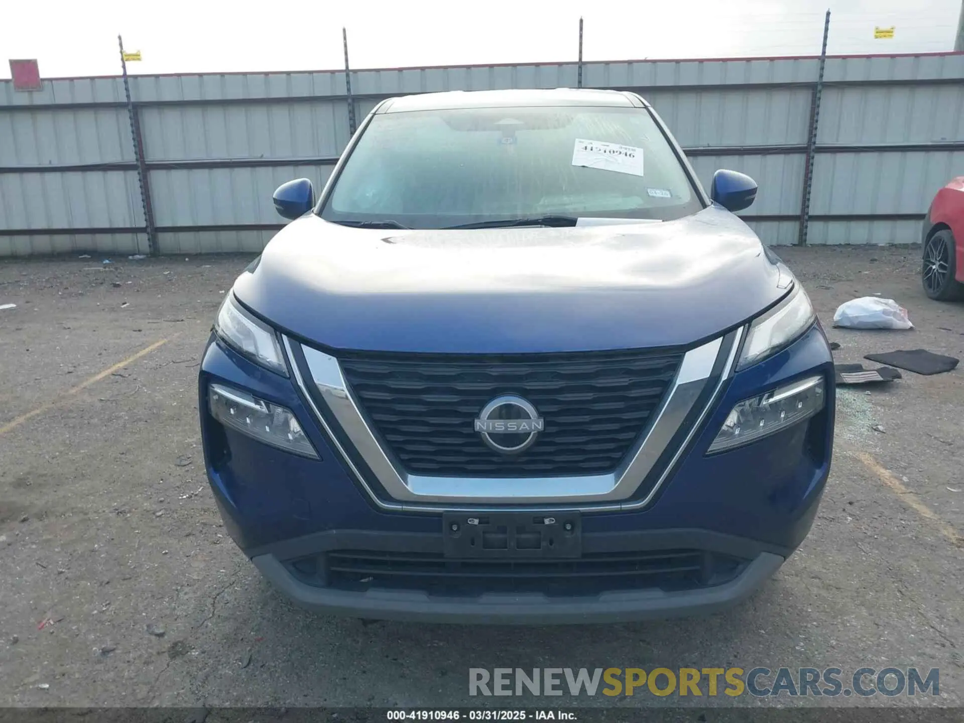 13 Photograph of a damaged car 5N1BT3BA3NC693946 NISSAN ROGUE 2022