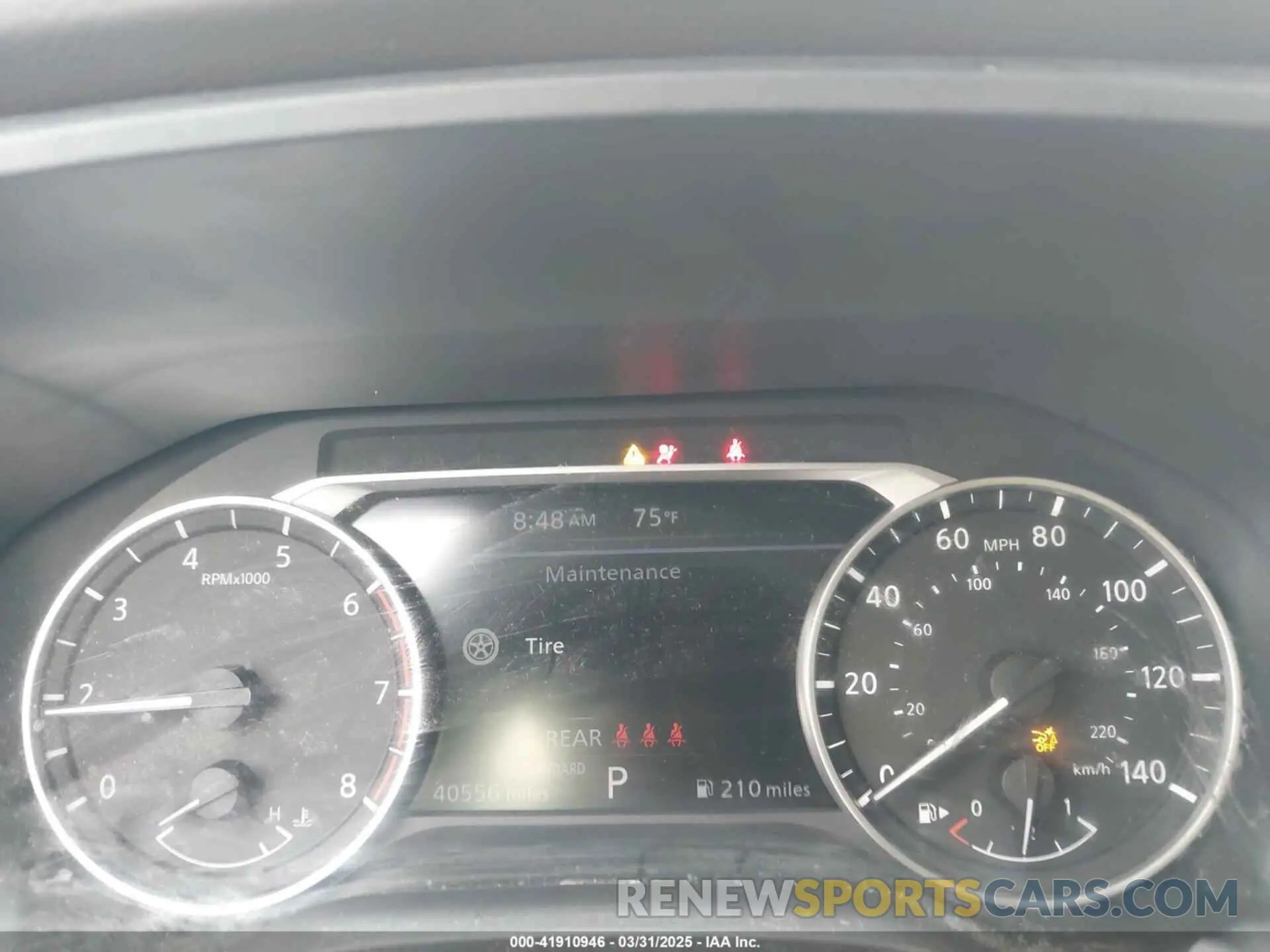 7 Photograph of a damaged car 5N1BT3BA3NC693946 NISSAN ROGUE 2022