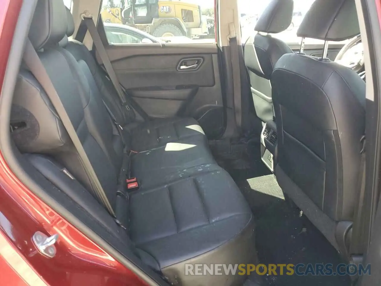 10 Photograph of a damaged car 5N1BT3BA3NC713516 NISSAN ROGUE 2022
