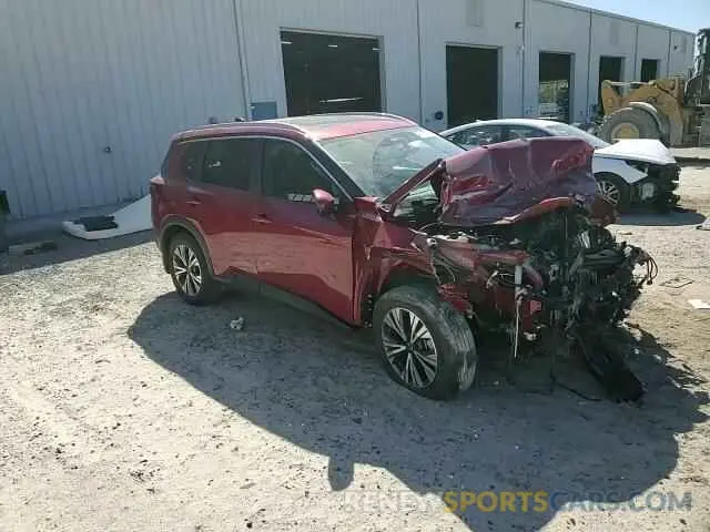 11 Photograph of a damaged car 5N1BT3BA3NC713516 NISSAN ROGUE 2022