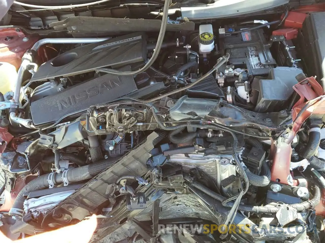 12 Photograph of a damaged car 5N1BT3BA3NC713516 NISSAN ROGUE 2022
