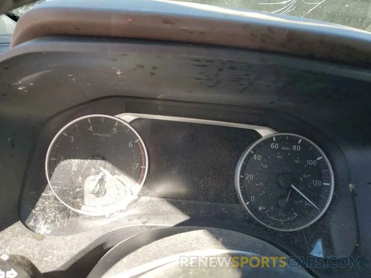 9 Photograph of a damaged car 5N1BT3BA3NC713516 NISSAN ROGUE 2022