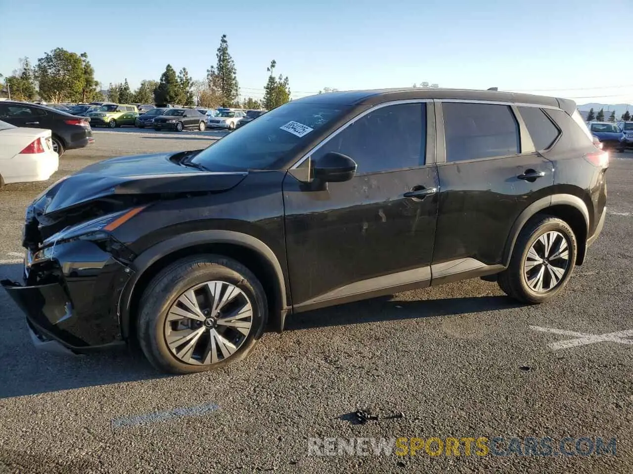 1 Photograph of a damaged car 5N1BT3BA4NC671941 NISSAN ROGUE 2022