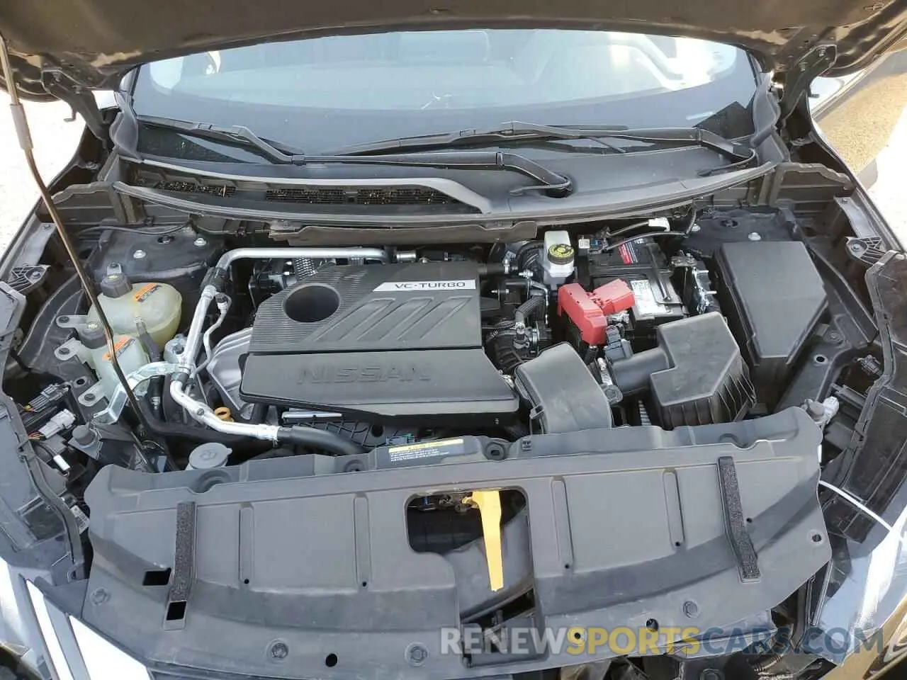 13 Photograph of a damaged car 5N1BT3BA4NC671941 NISSAN ROGUE 2022