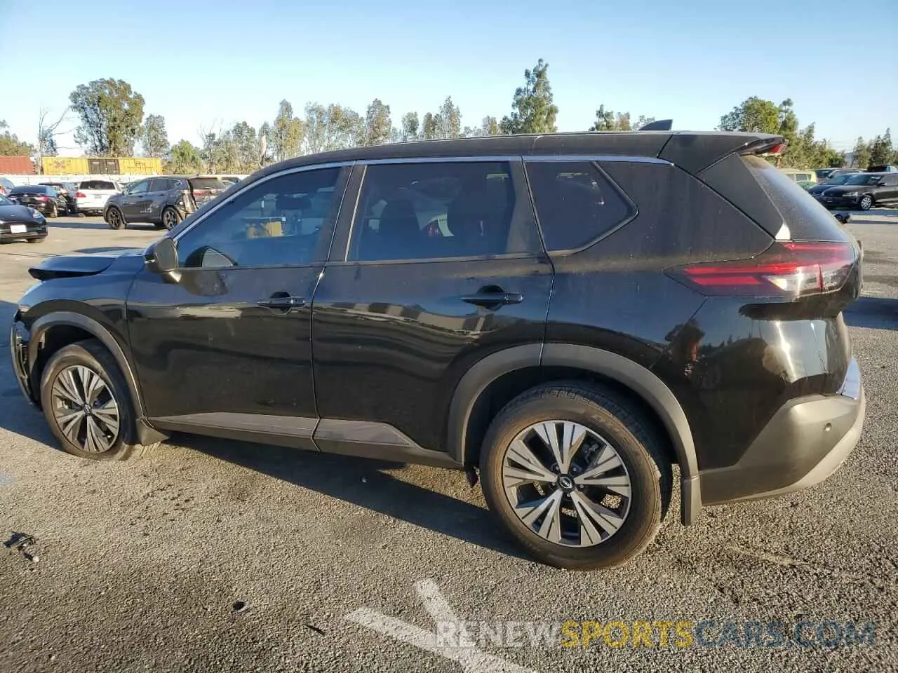 2 Photograph of a damaged car 5N1BT3BA4NC671941 NISSAN ROGUE 2022