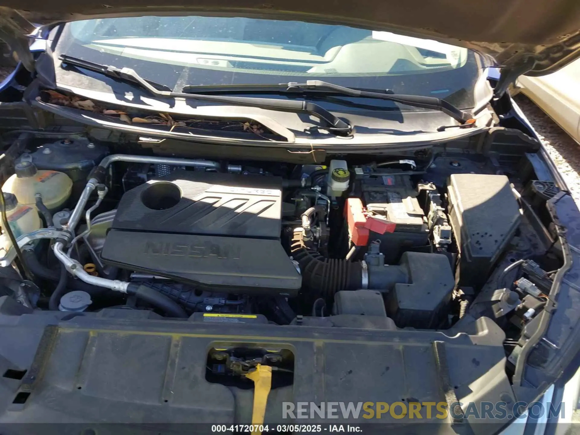 10 Photograph of a damaged car 5N1BT3BA4NC702427 NISSAN ROGUE 2022