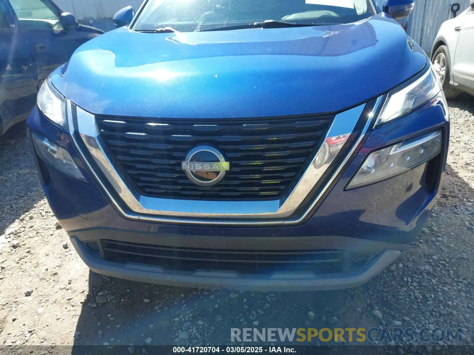 13 Photograph of a damaged car 5N1BT3BA4NC702427 NISSAN ROGUE 2022