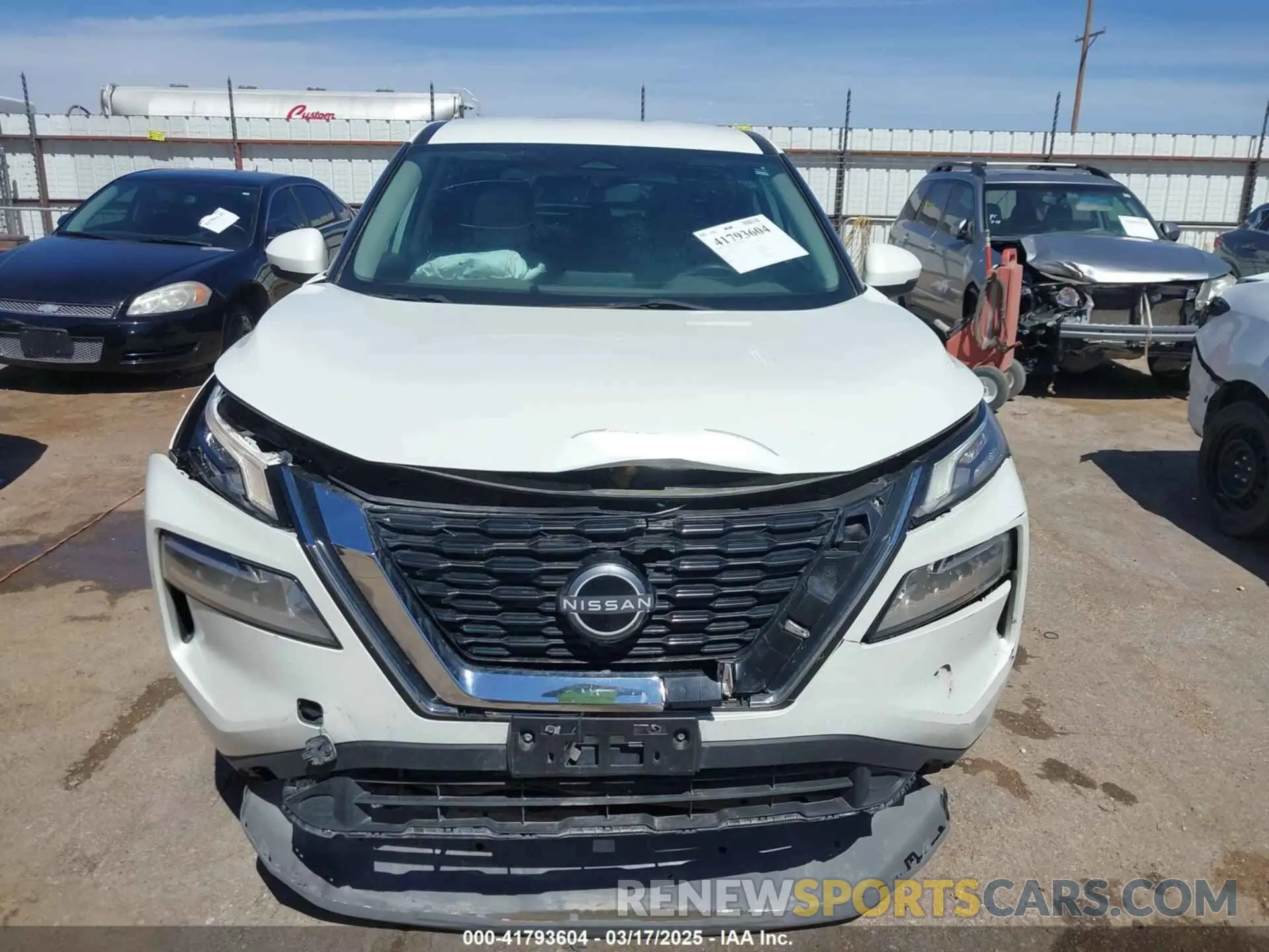 12 Photograph of a damaged car 5N1BT3BA4NC723035 NISSAN ROGUE 2022