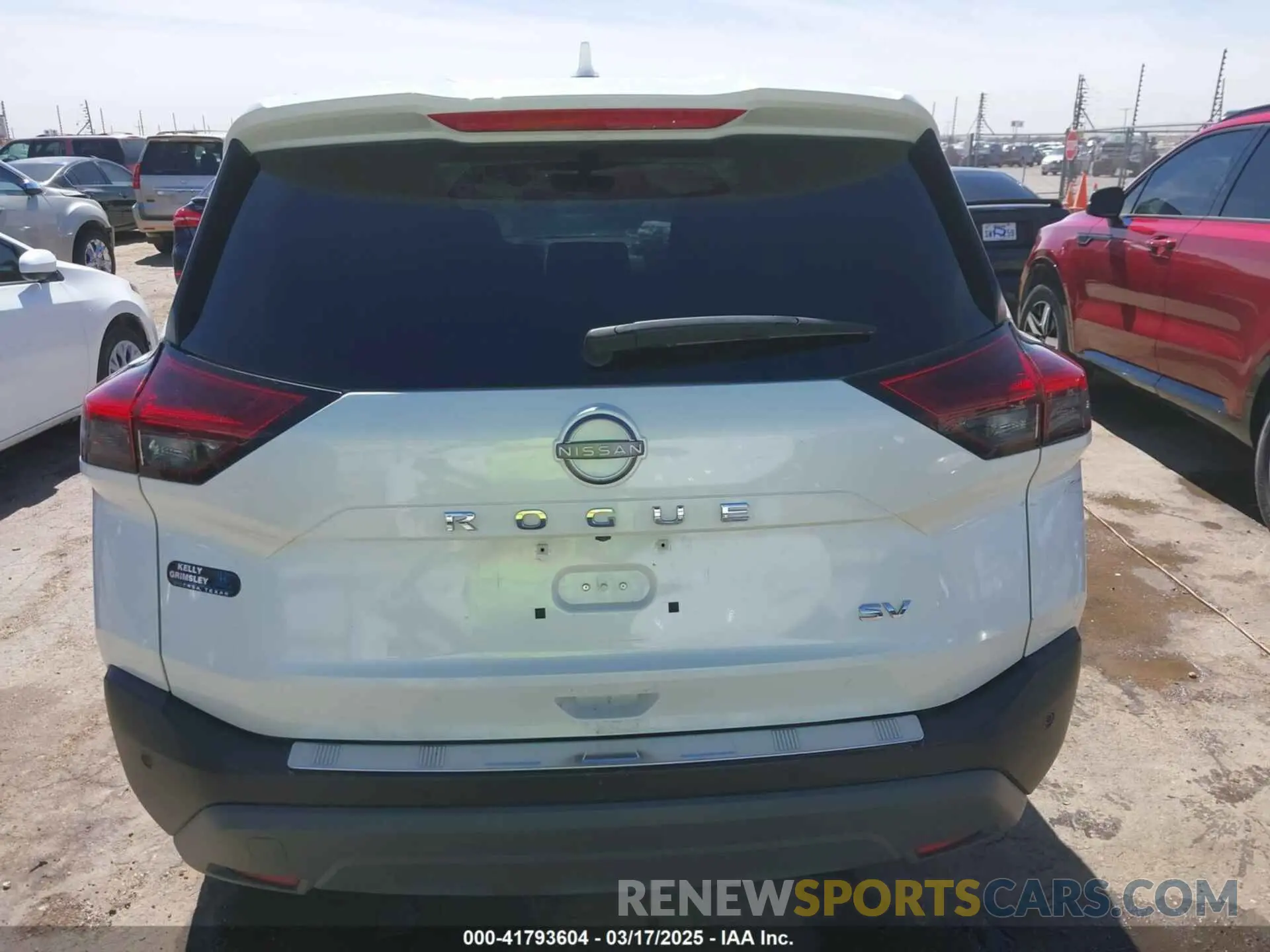 16 Photograph of a damaged car 5N1BT3BA4NC723035 NISSAN ROGUE 2022