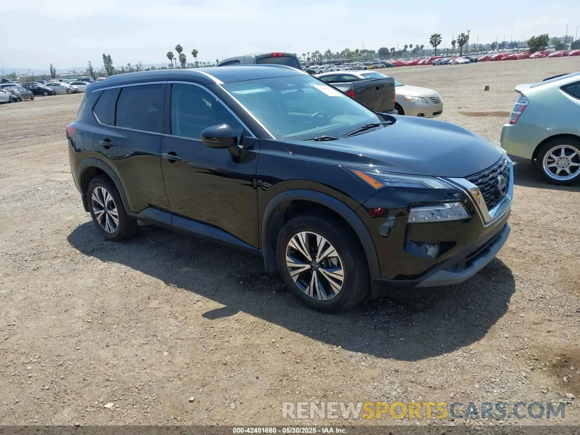 1 Photograph of a damaged car 5N1BT3BA4NC725738 NISSAN ROGUE 2022