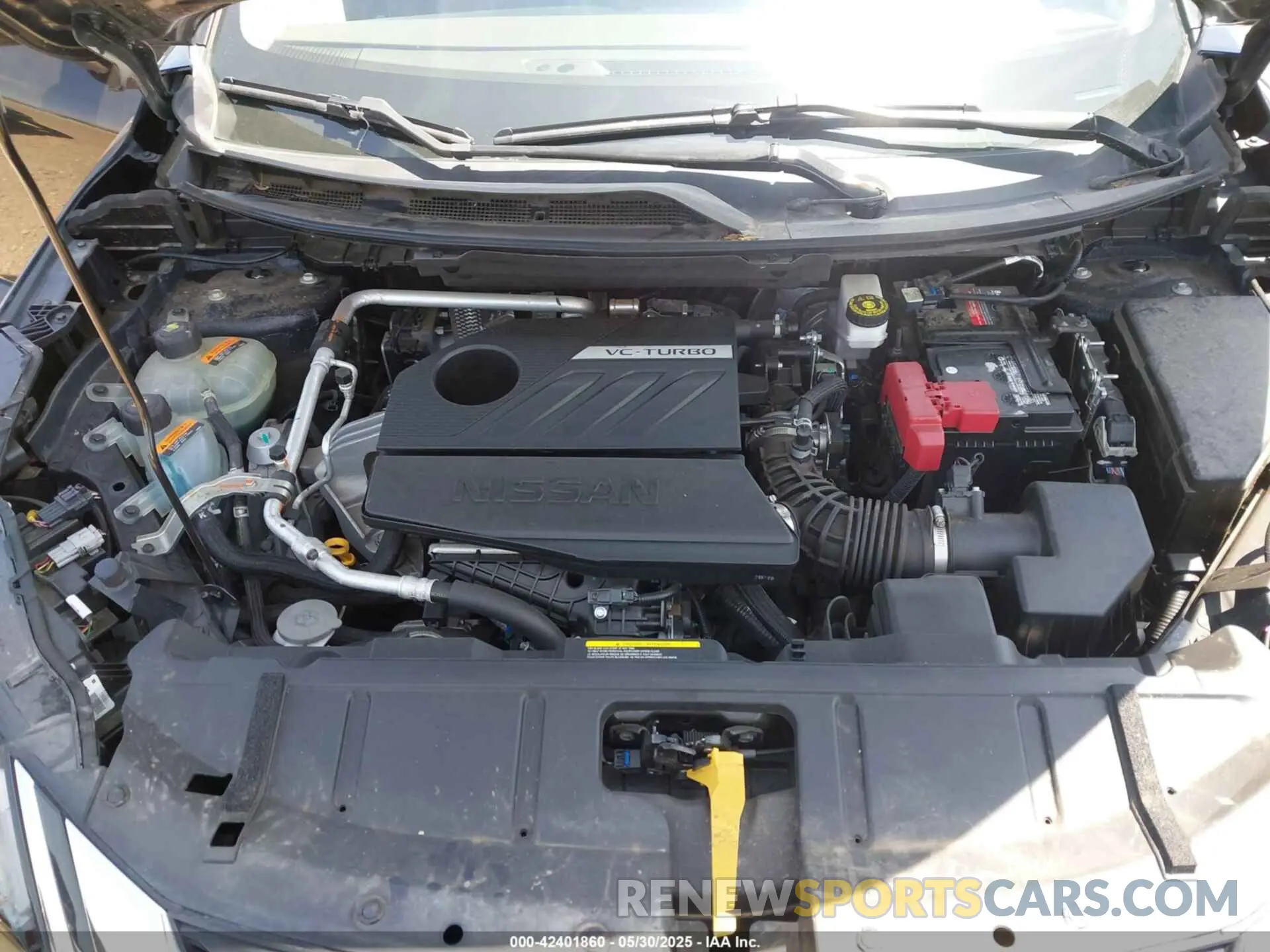 10 Photograph of a damaged car 5N1BT3BA4NC725738 NISSAN ROGUE 2022