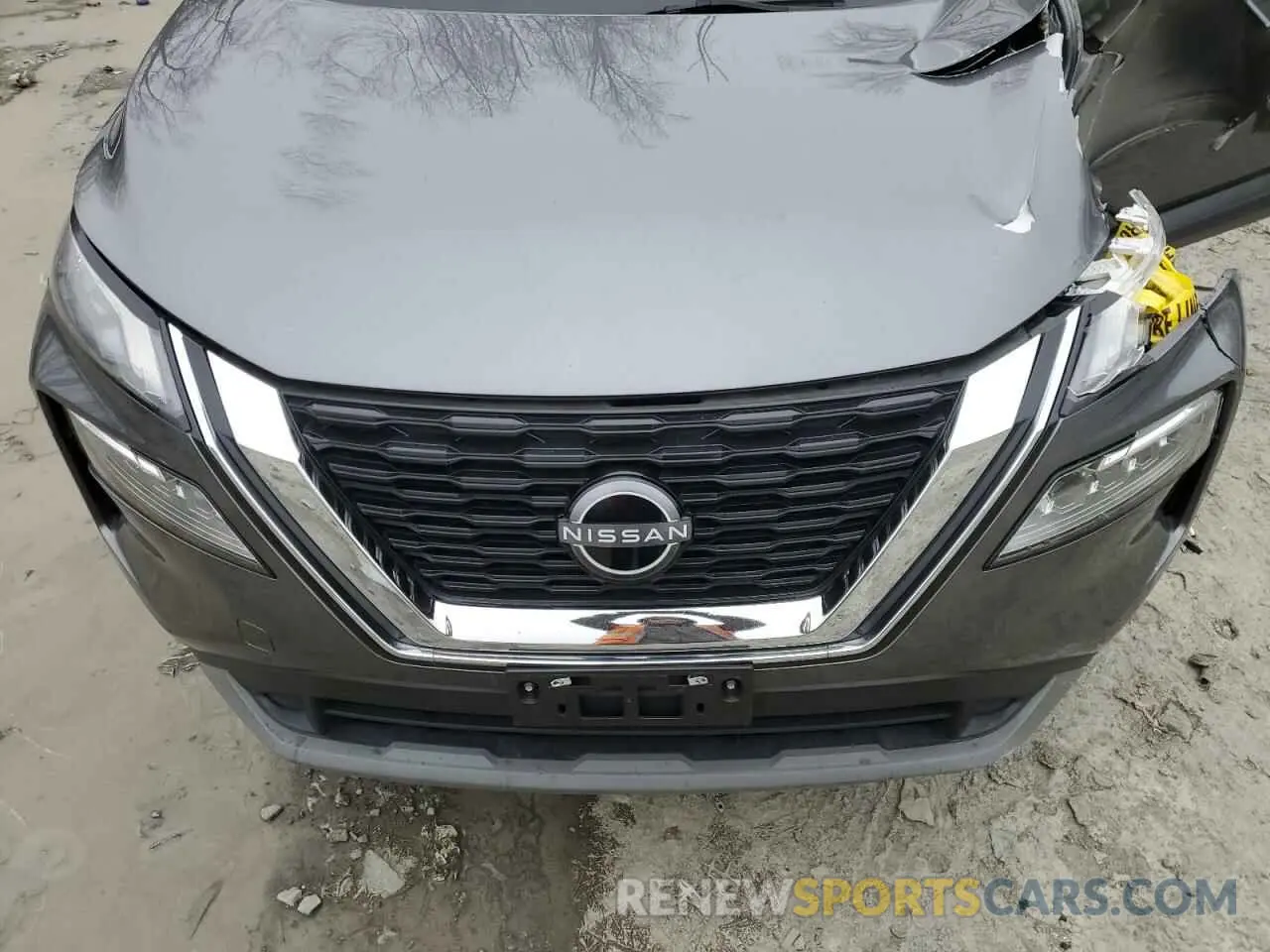 12 Photograph of a damaged car 5N1BT3BA5NC689929 NISSAN ROGUE 2022