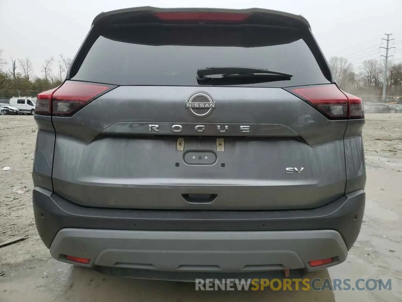 6 Photograph of a damaged car 5N1BT3BA5NC689929 NISSAN ROGUE 2022